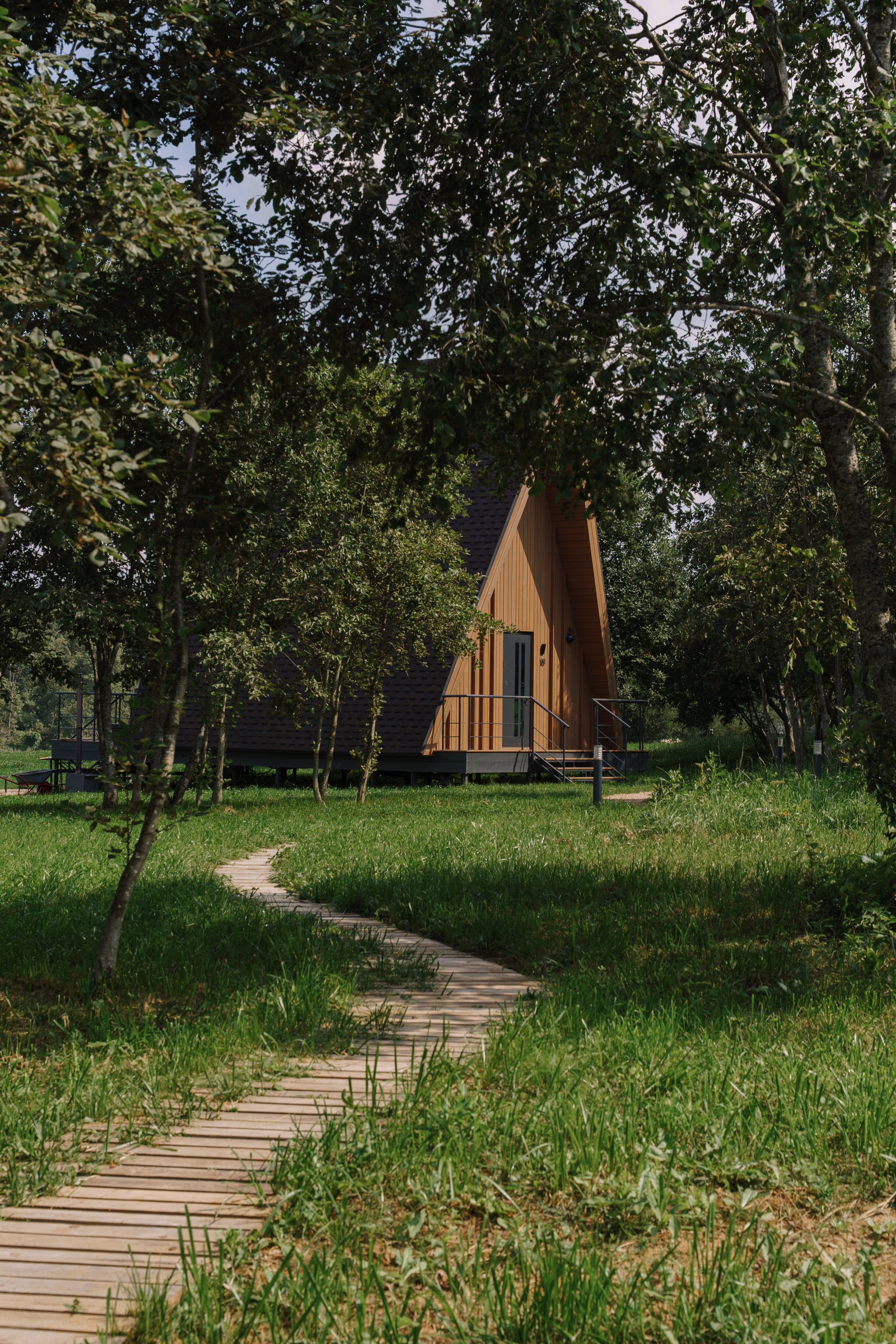 Глемпинг Трофимов берег Москва