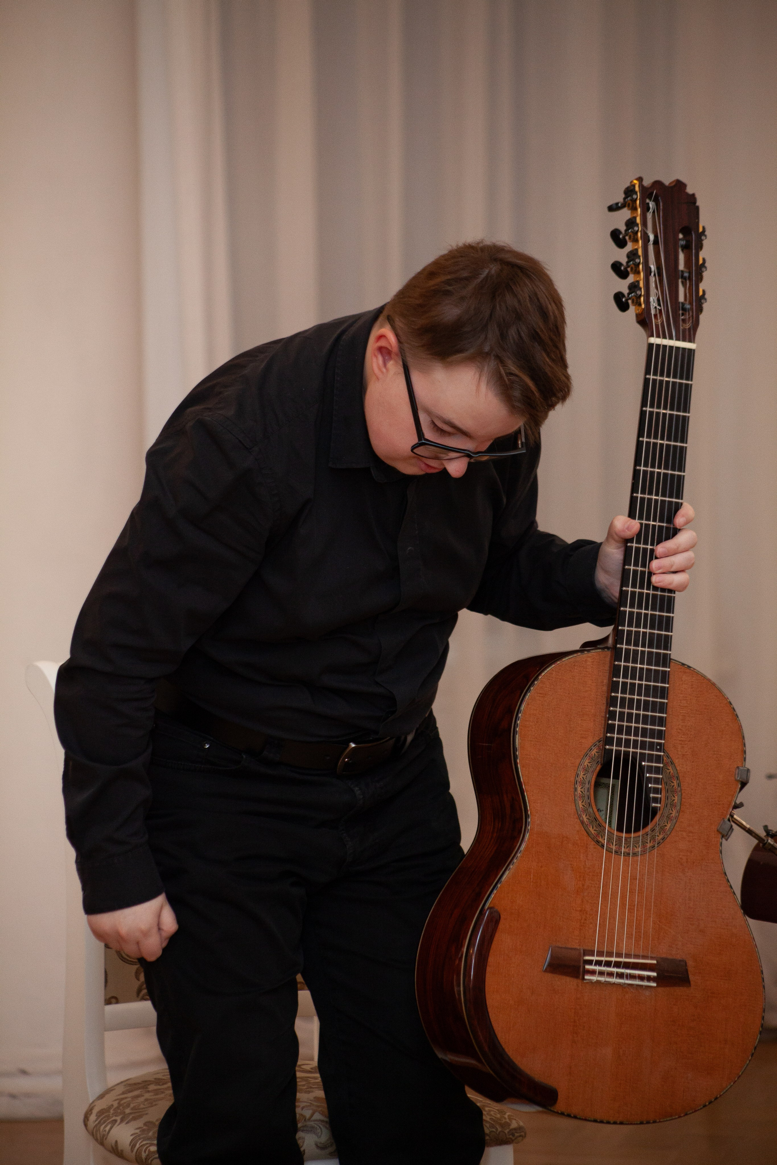 Концерт класса гитары. 12.06.25. Профессиональное фото в Казани: от идеи до результата. Фотограф Яна Мур