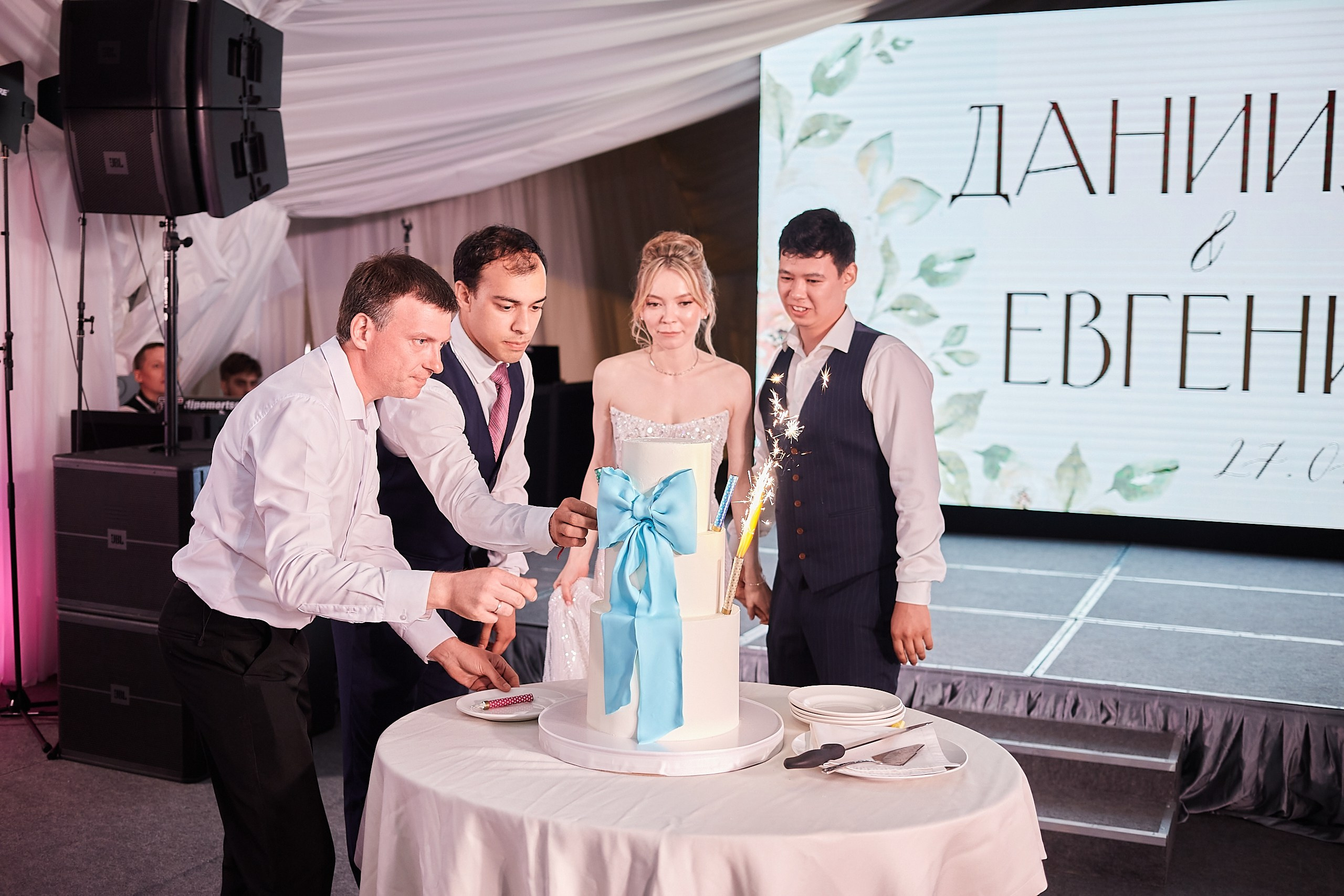 Даниил & Евгения. Фотограф и Видеограф в Москве. Олег Корушев