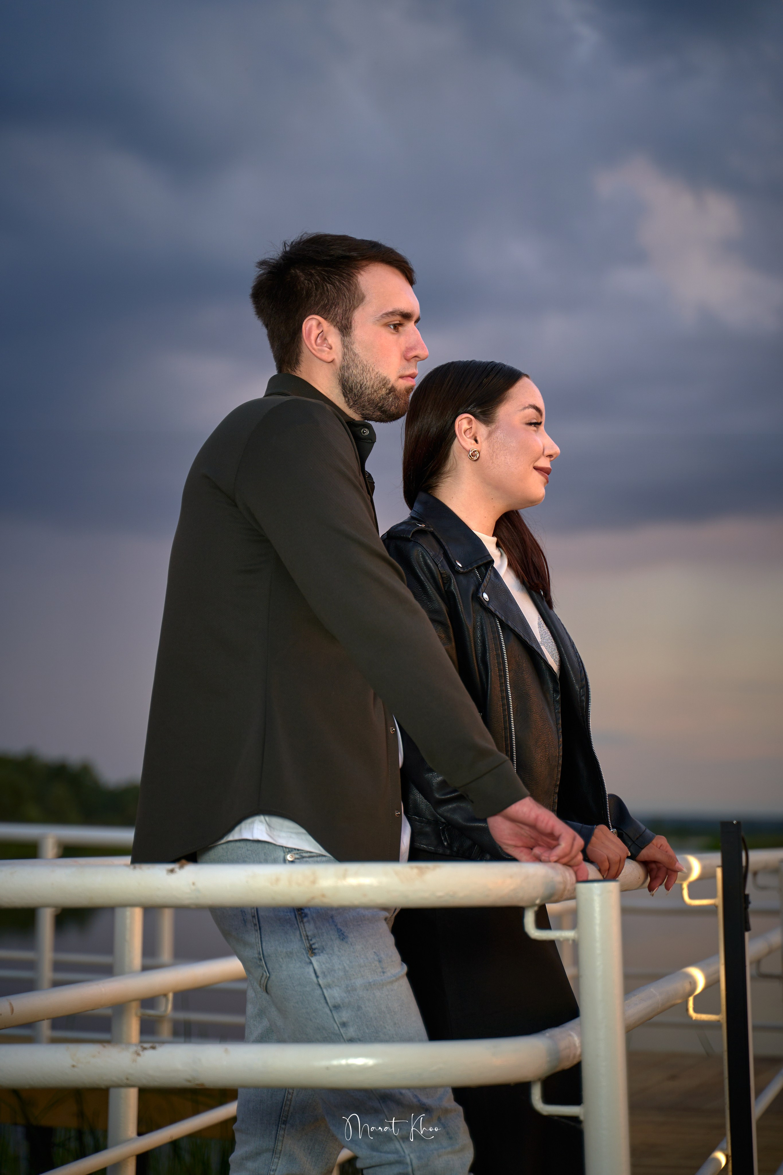 Резеда и Олег