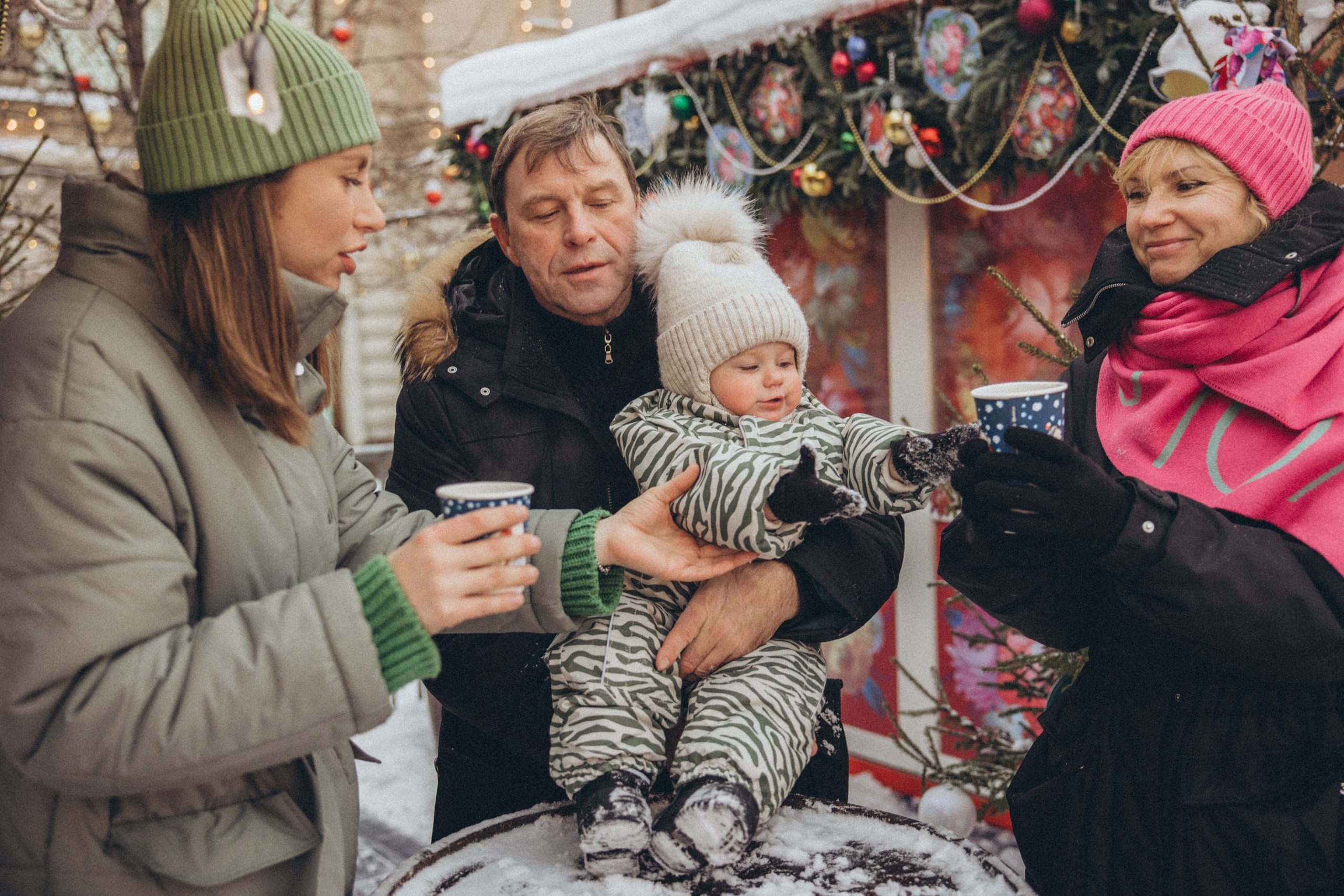 В ожидании праздника. Семейный и свадебный фотограф в Москве Вероника Жибинова