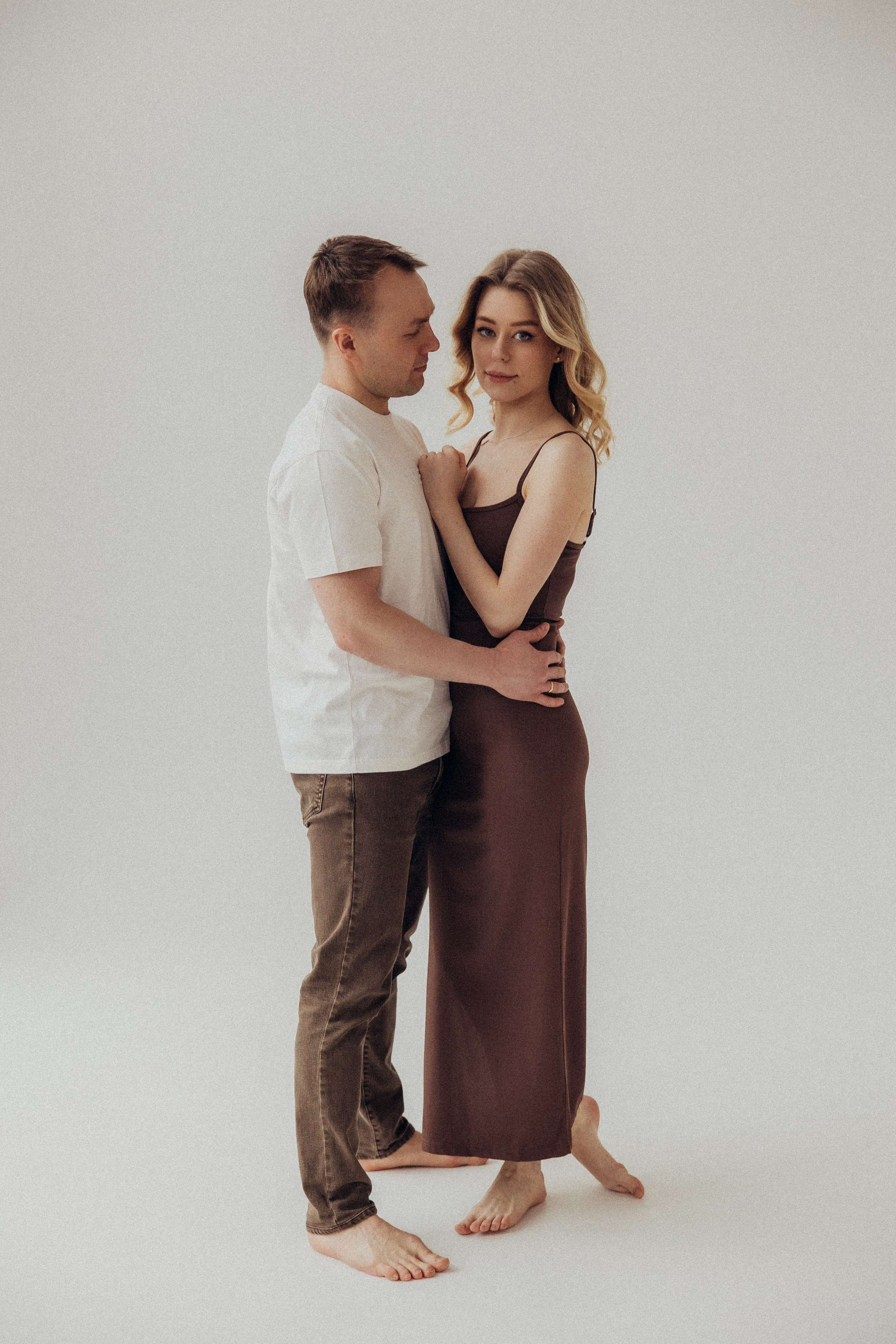 Алёна и Дима. Семейный и свадебный фотограф в Москве Вероника Жибинова