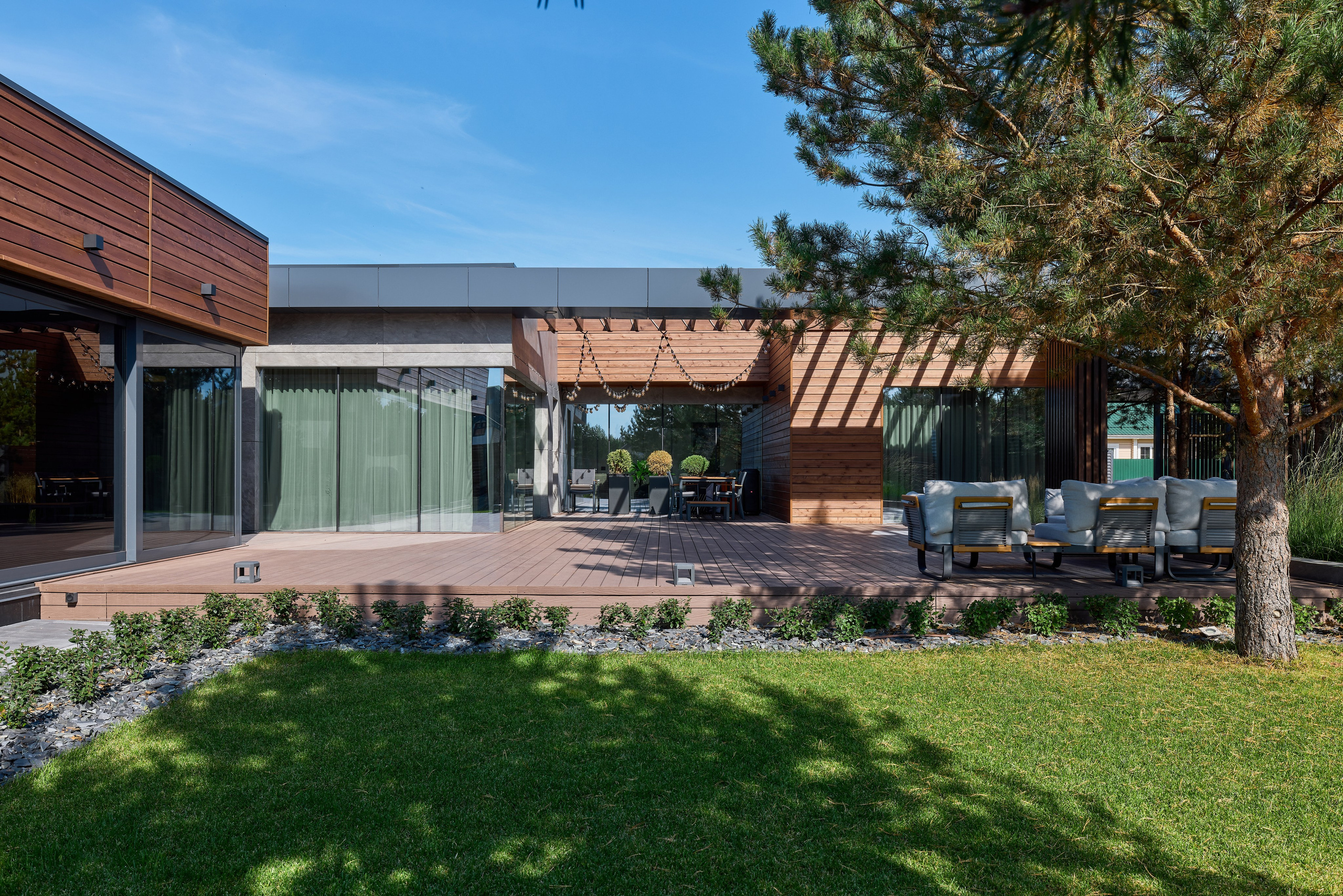 Жилой дом, д. Подберезы. Дизайнер\архитектор Олег Рожнев. Иван Благушин. Интерьерный и архитектурный фотограф в Москве и Санкт-Петербурге