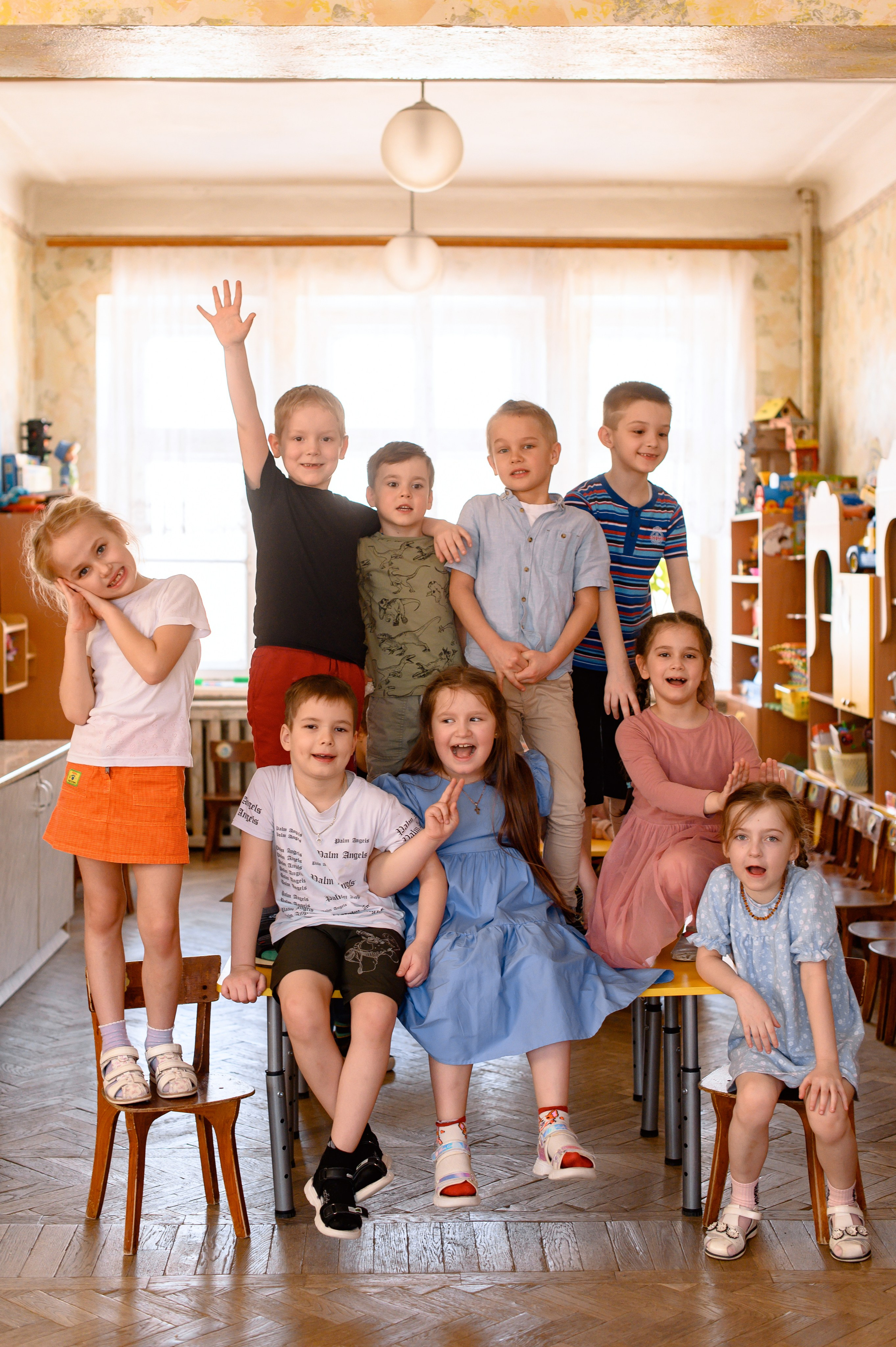 ДЕНЬ В САДУ. Шашкова Вероника / Свадебный и семейный фотограф Москва и Ярославль