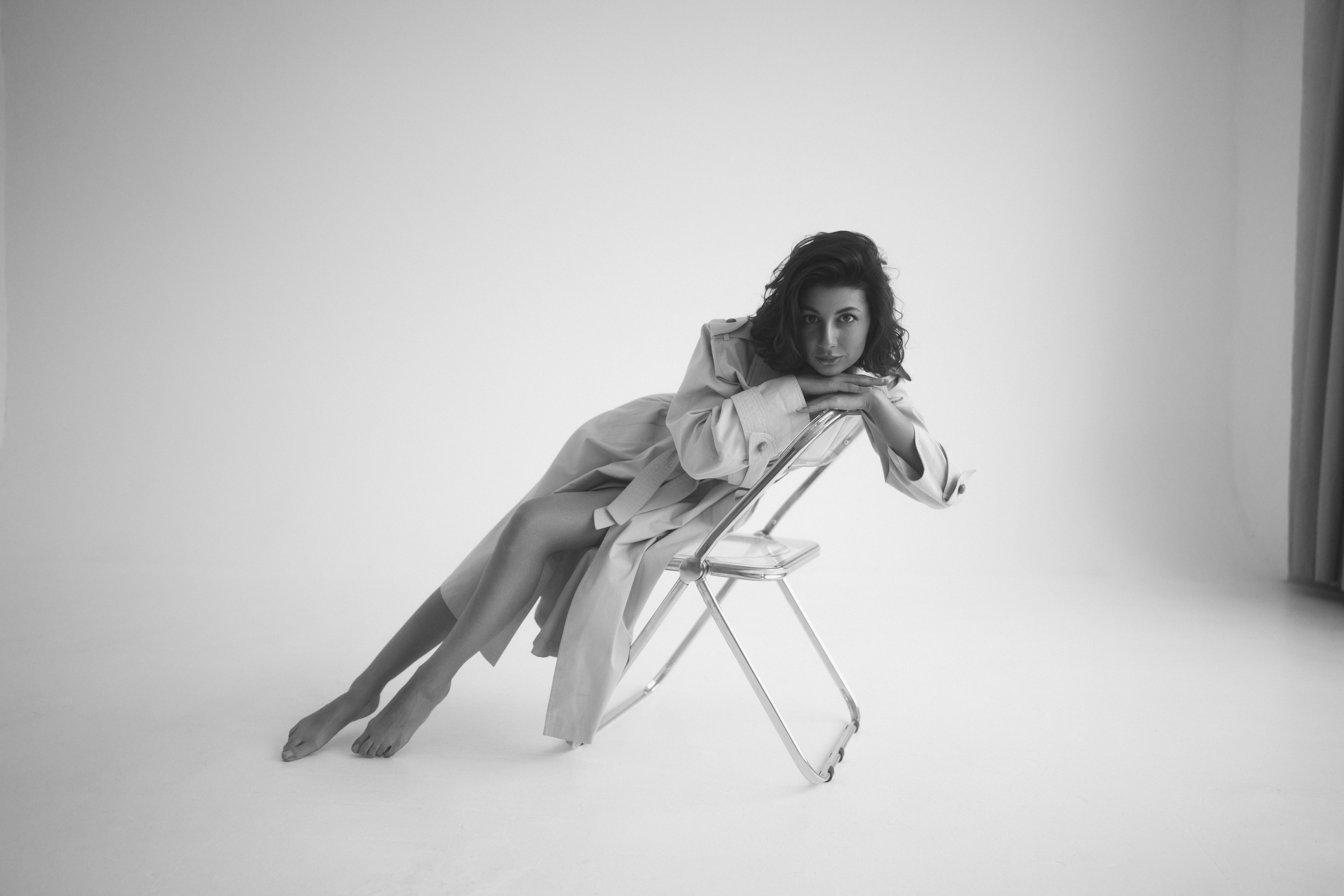 Студийная фотосессия с Яной в студии Unprimed