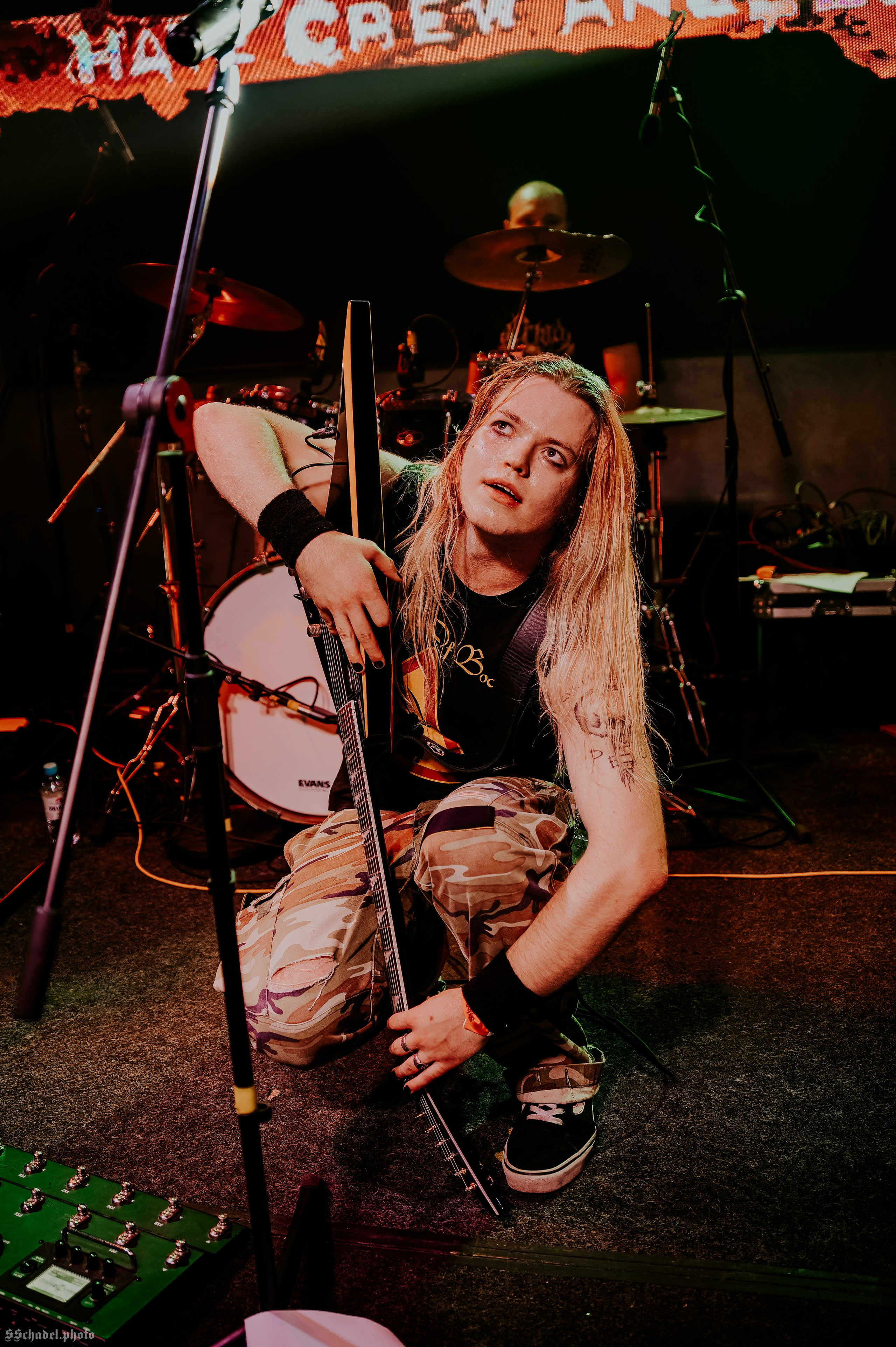 Hate Crew Angels 05.07.26. We will make everything metal!