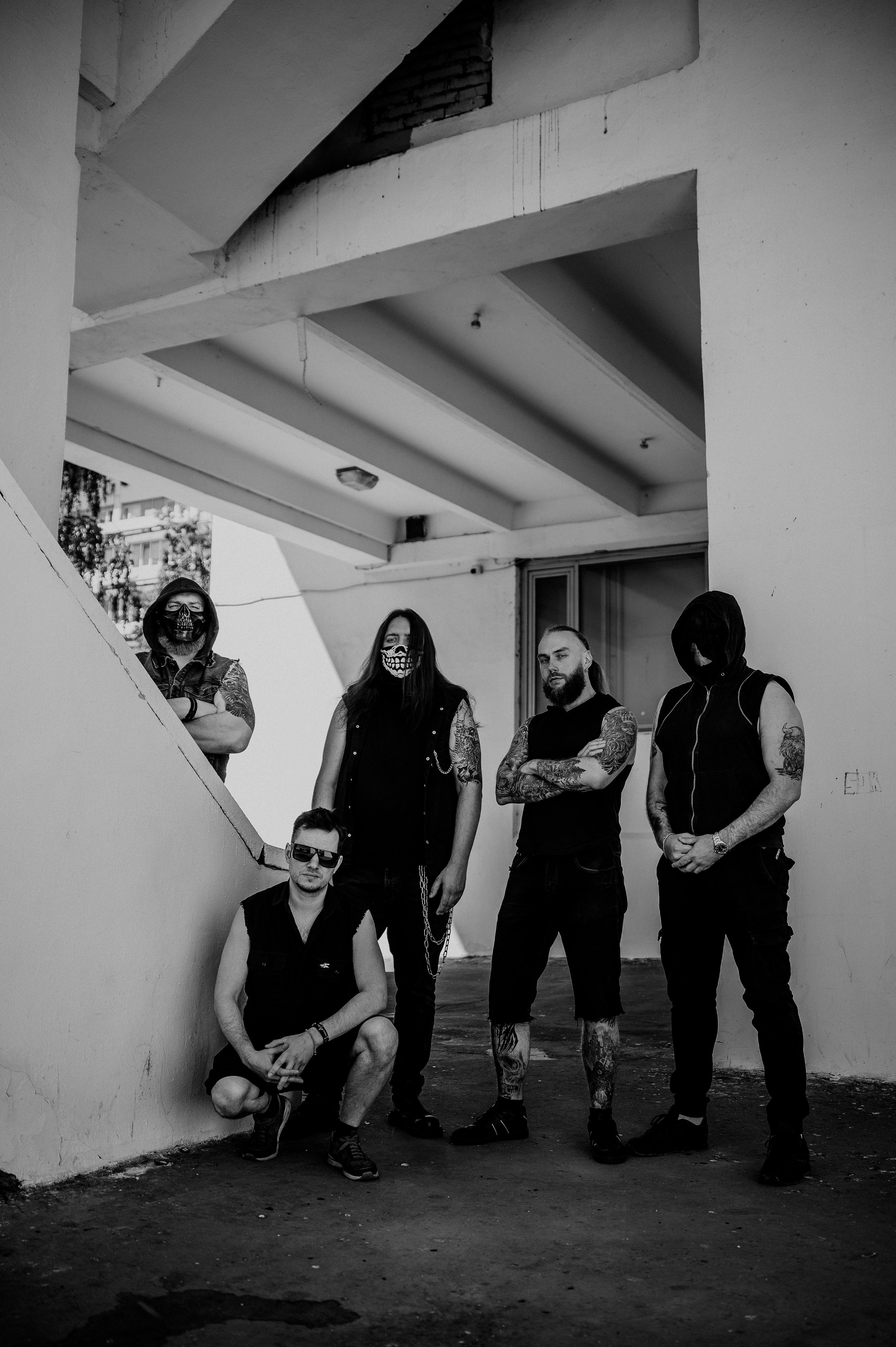 Aspid promo session. We will make everything metal!