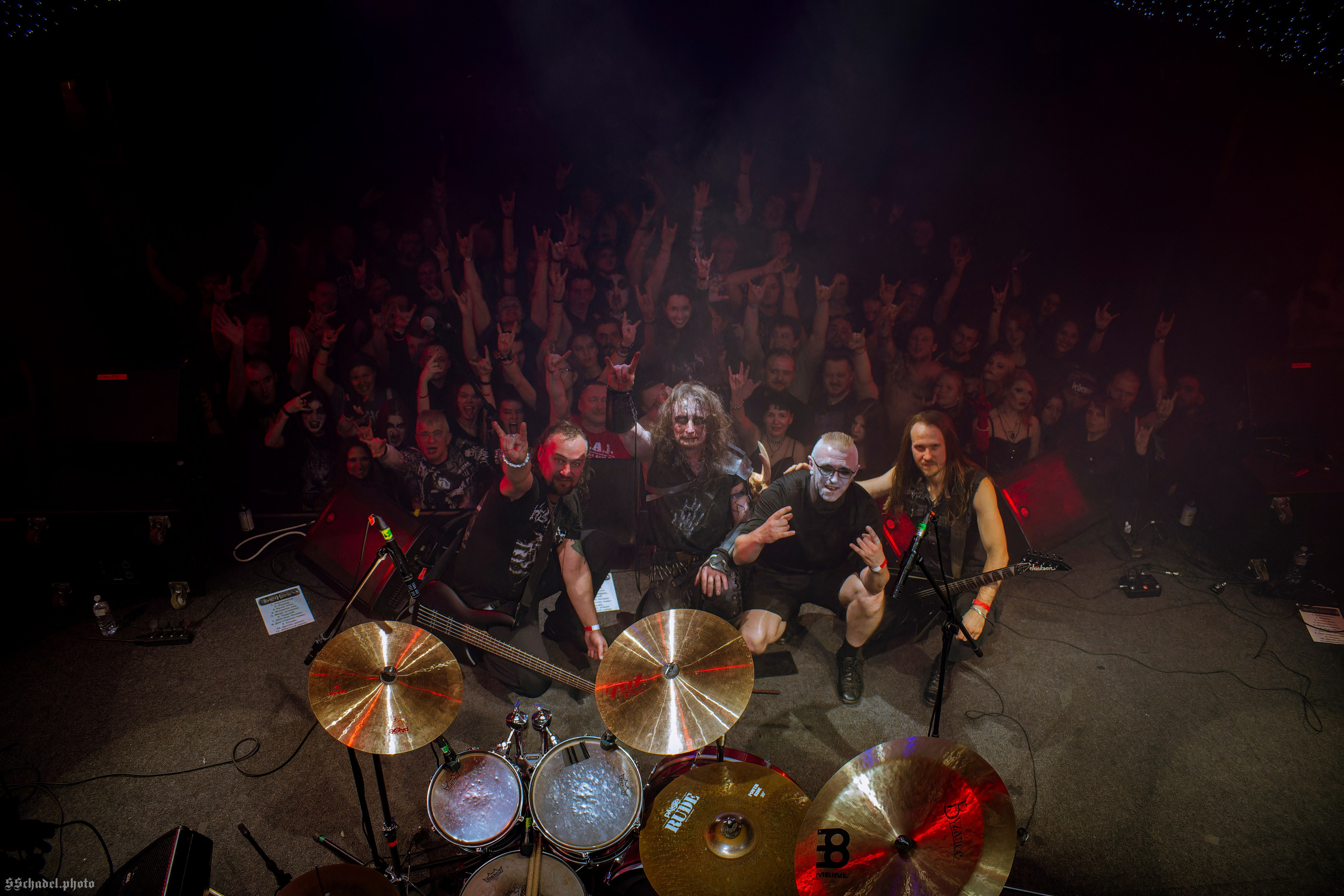 Black Metal Fest Vol. 2 // Нечисть 12.04.25. We will make everything metal!