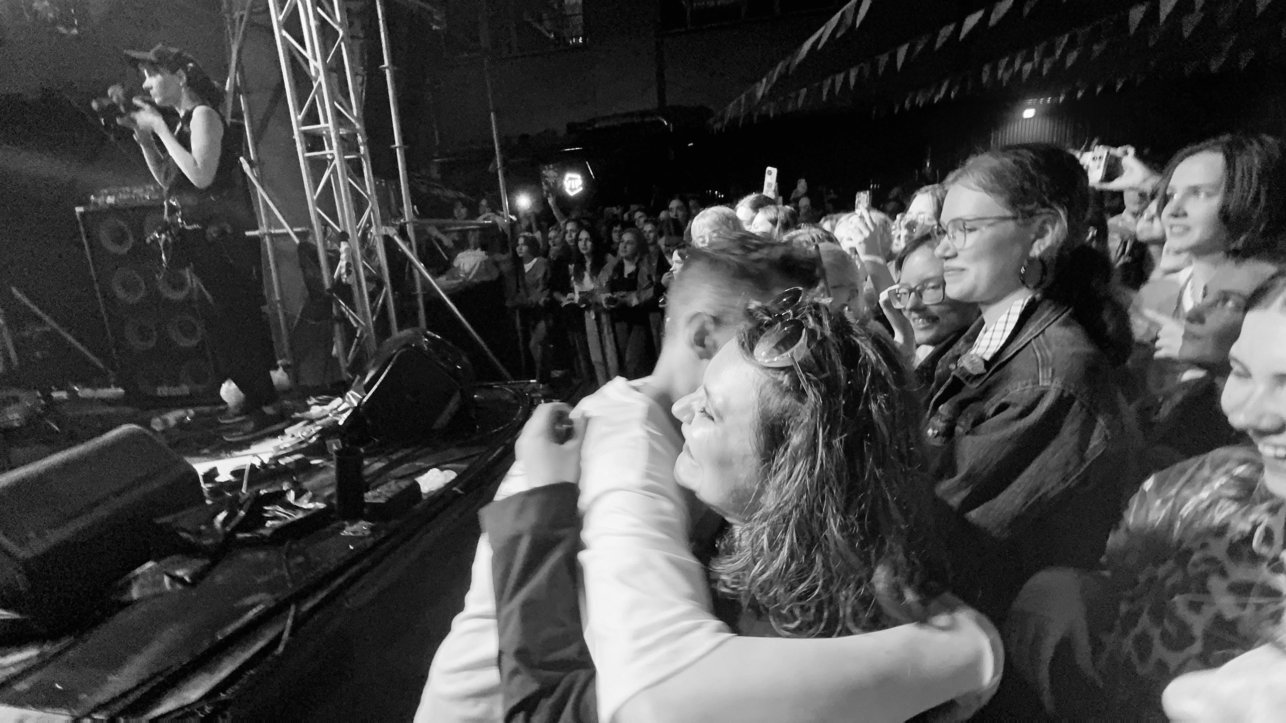 Backstage. Концертный репортёр Валерия Сафина