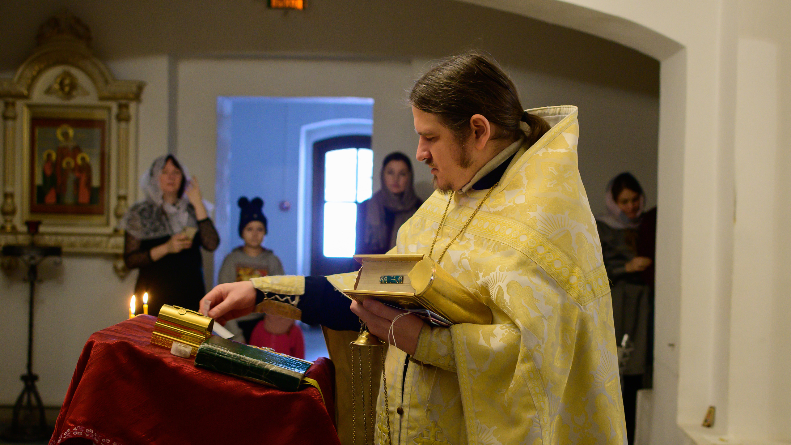 Крещение. Фотограф и Видеомейкер г. Псков