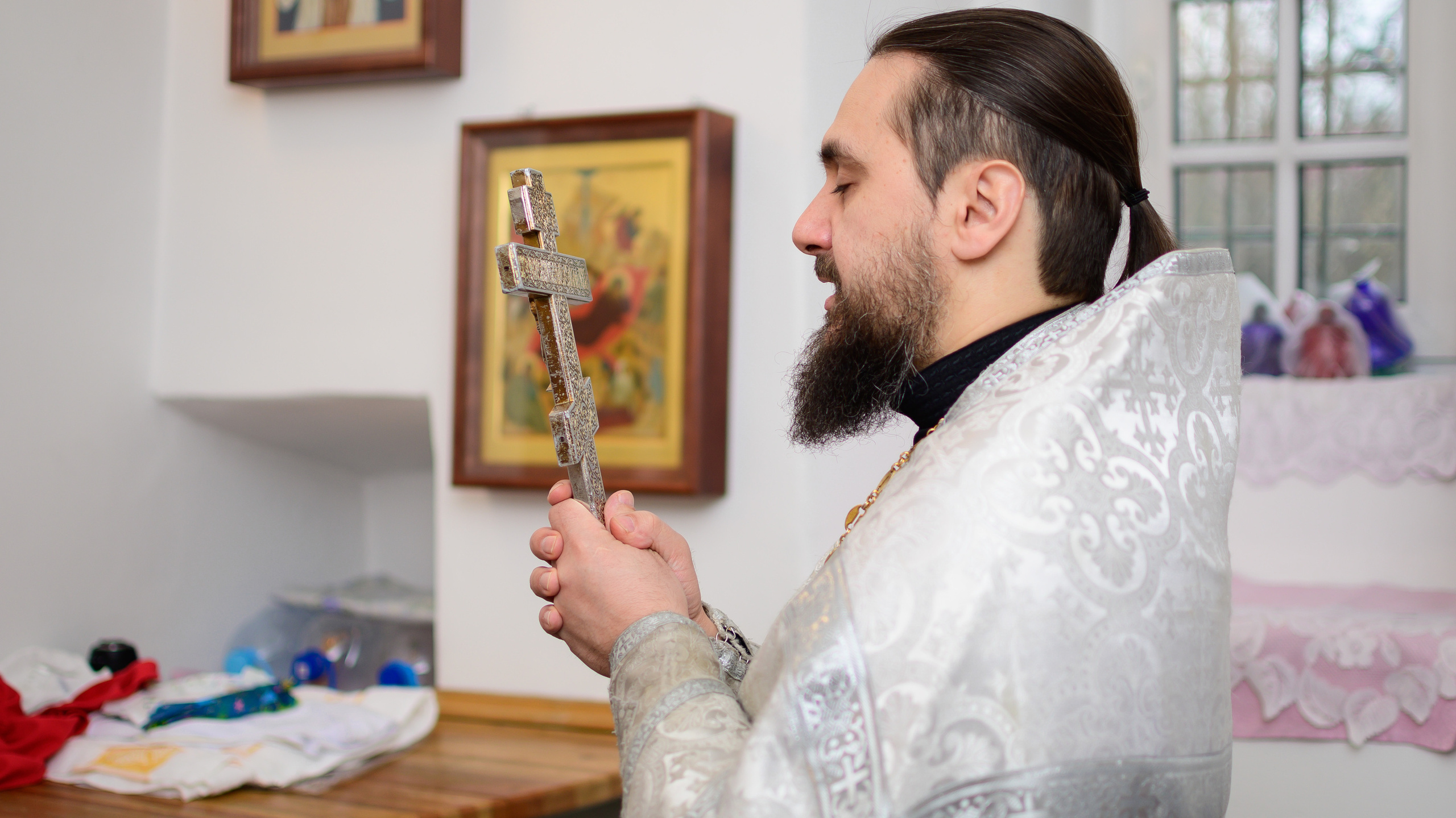 Крещение. Фотограф и Видеомейкер г. Псков