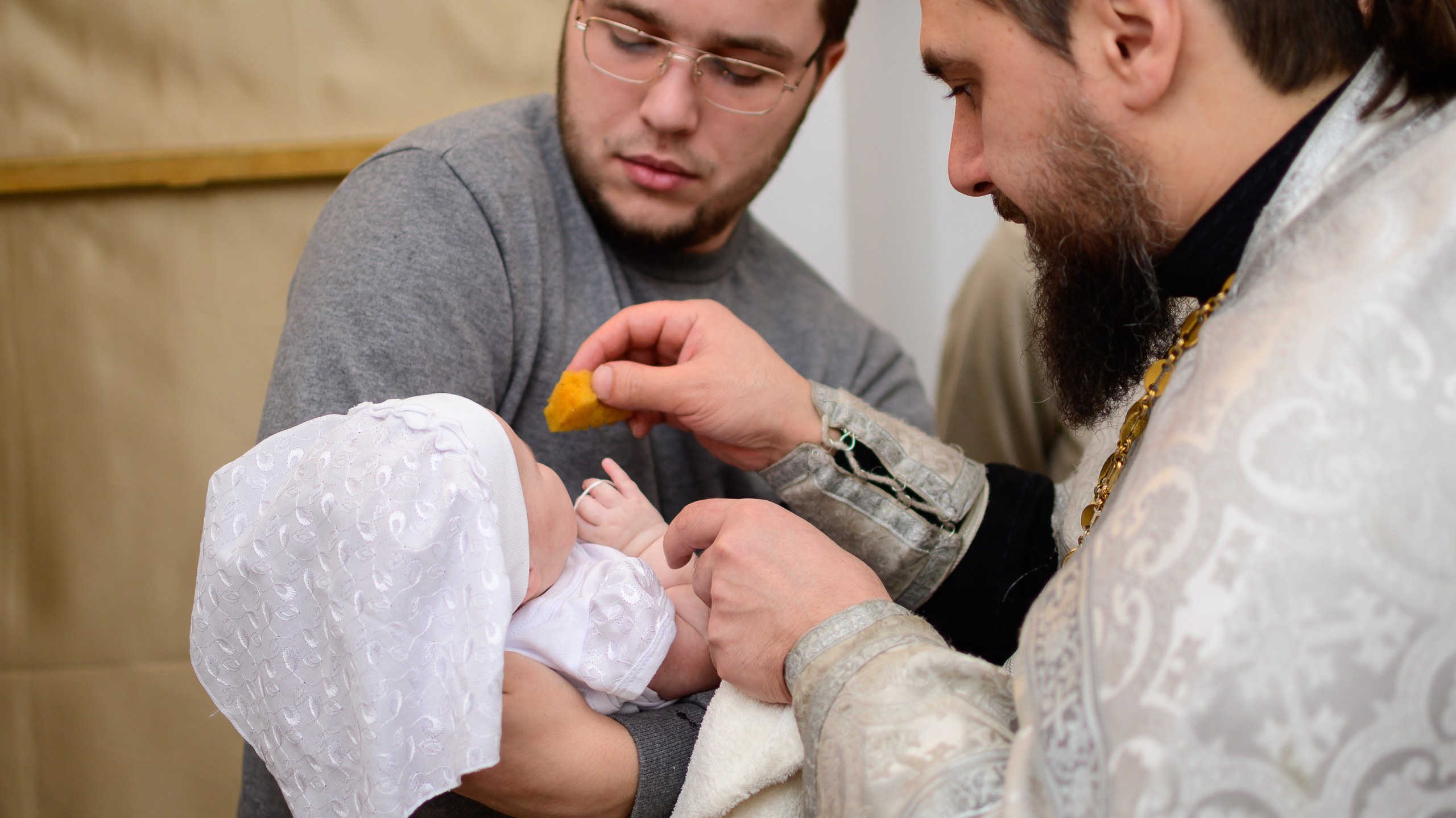 Крещение. Фотограф и Видеомейкер г. Псков