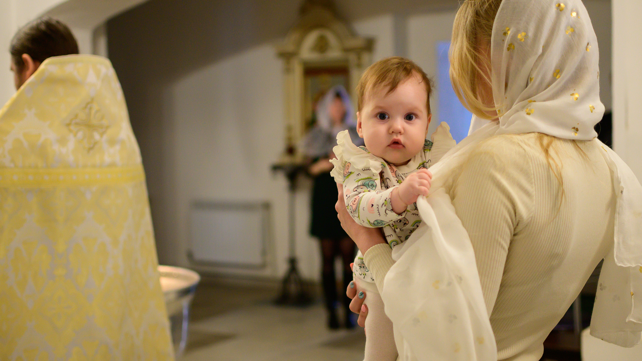 Крещение. Фотограф и Видеомейкер г. Псков