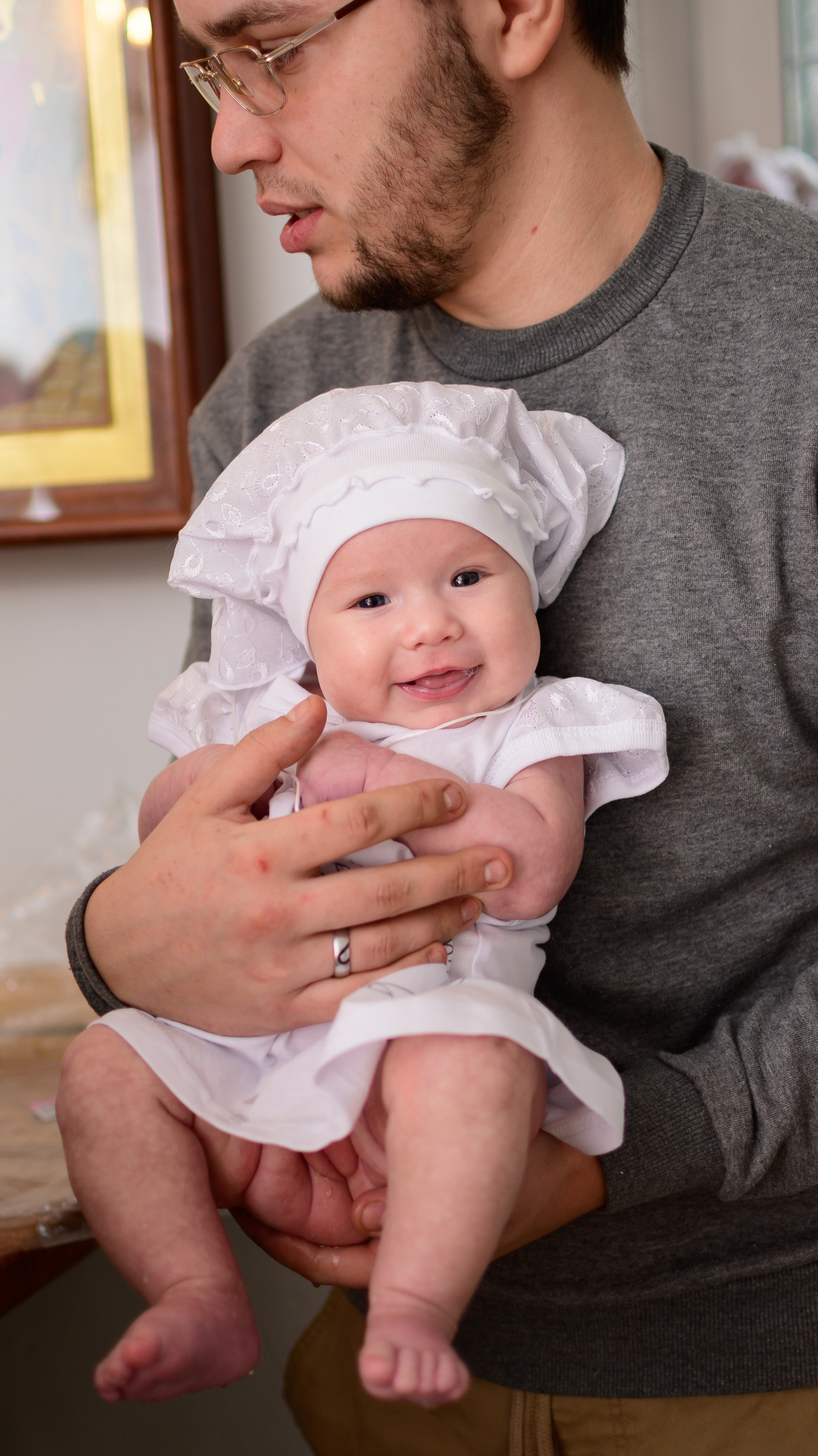 Крещение. Фотограф и Видеомейкер г. Псков