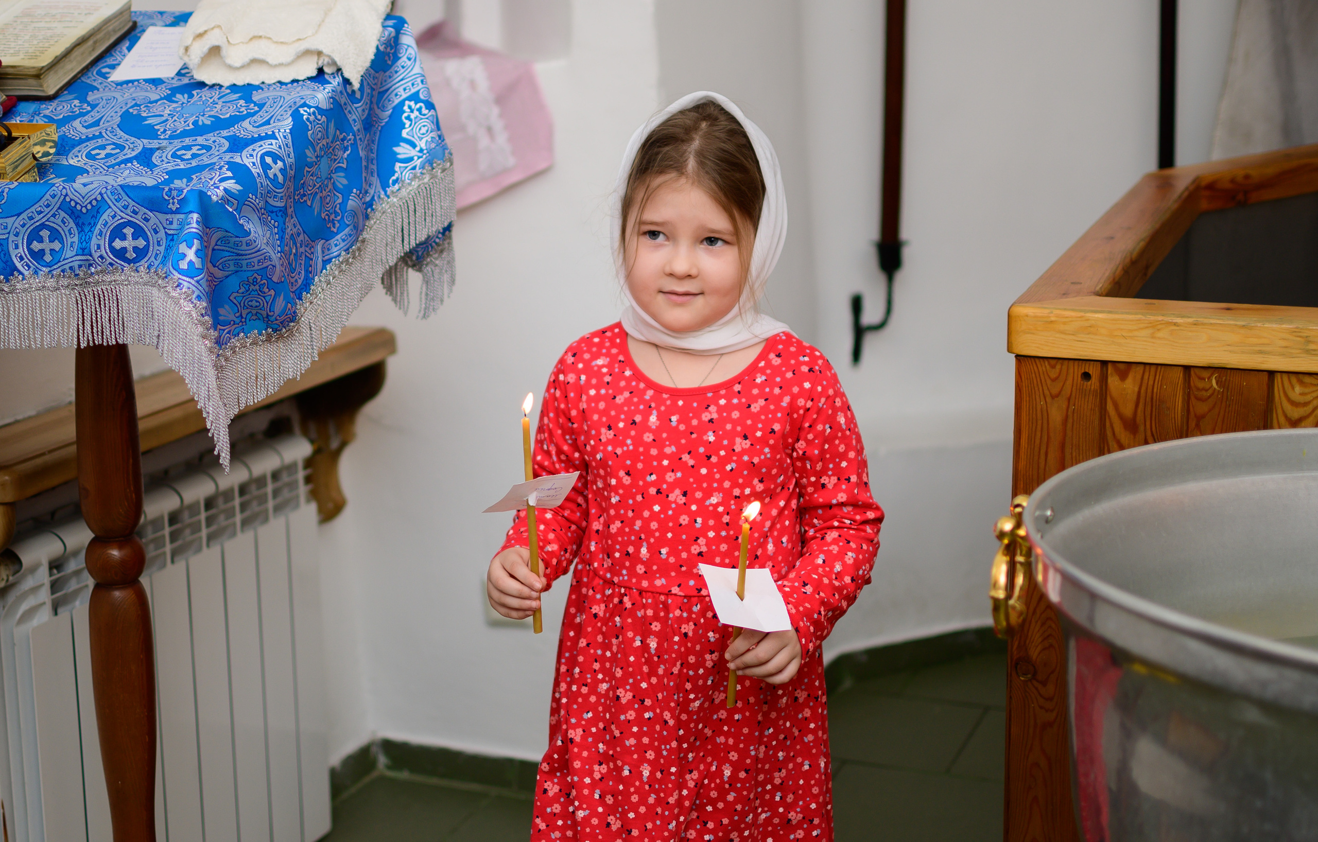 Крещение. Фотограф и Видеомейкер г. Псков