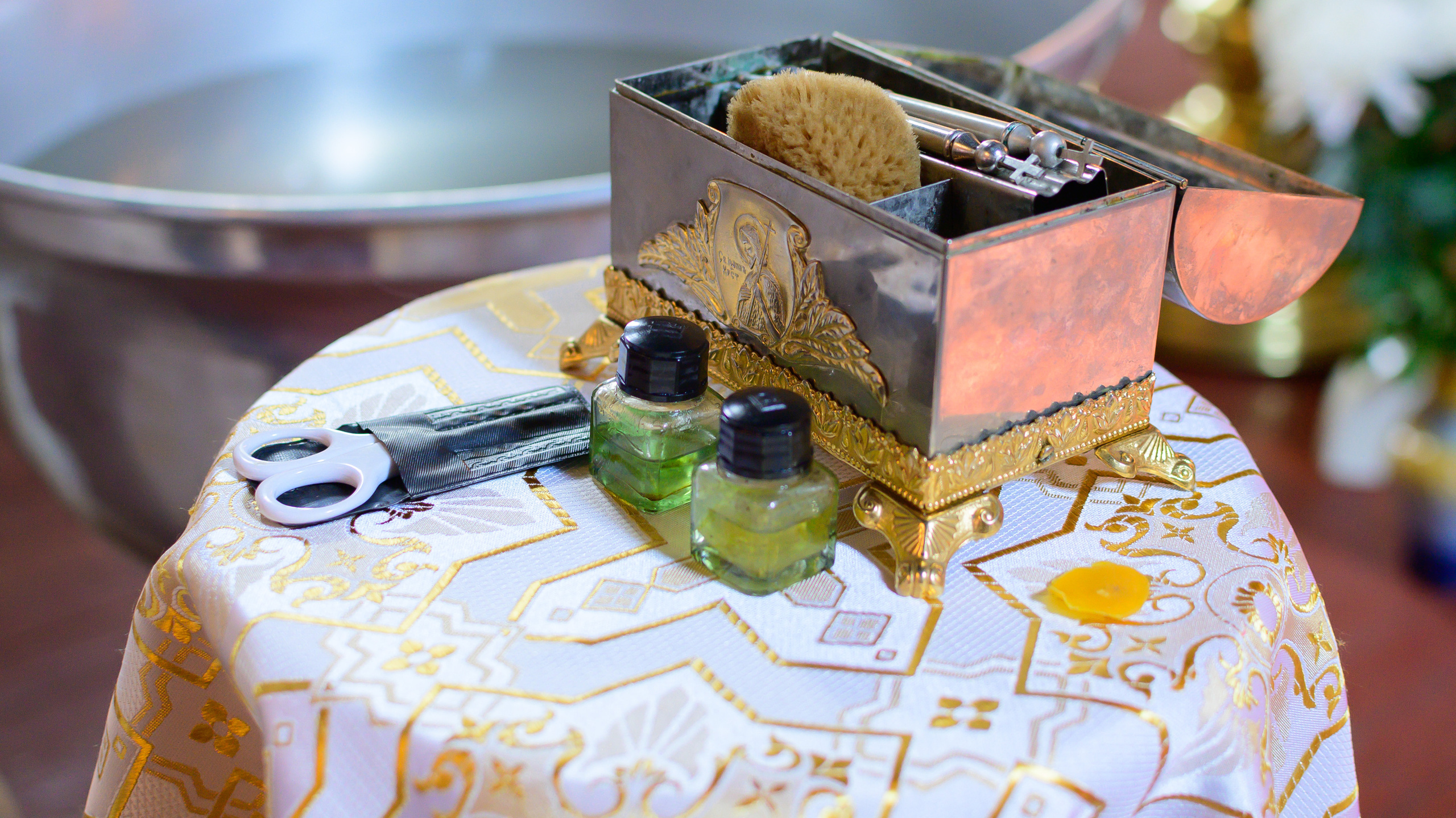 Крещение. Фотограф и Видеомейкер г. Псков