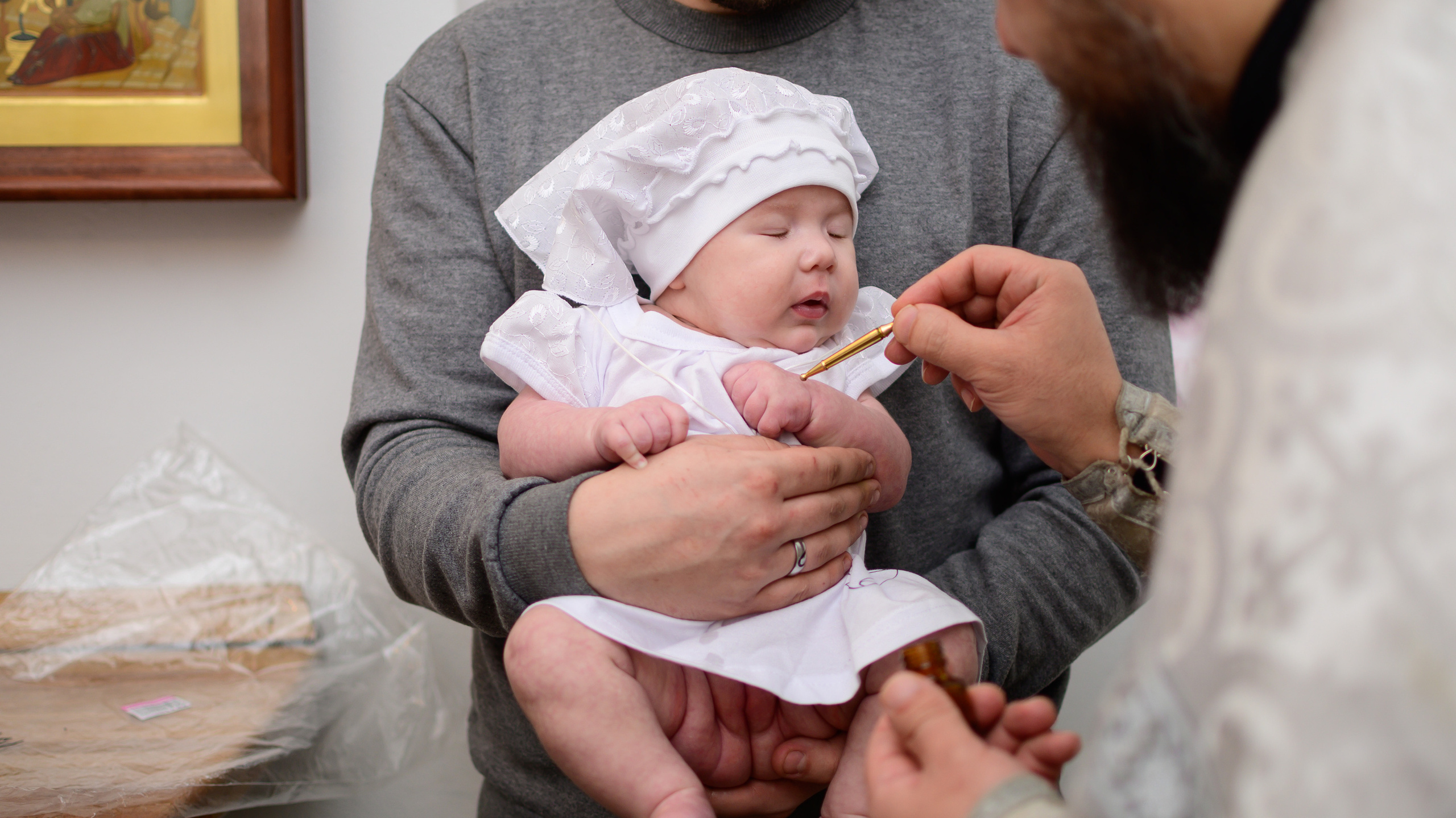 Крещение. Фотограф и Видеомейкер г. Псков