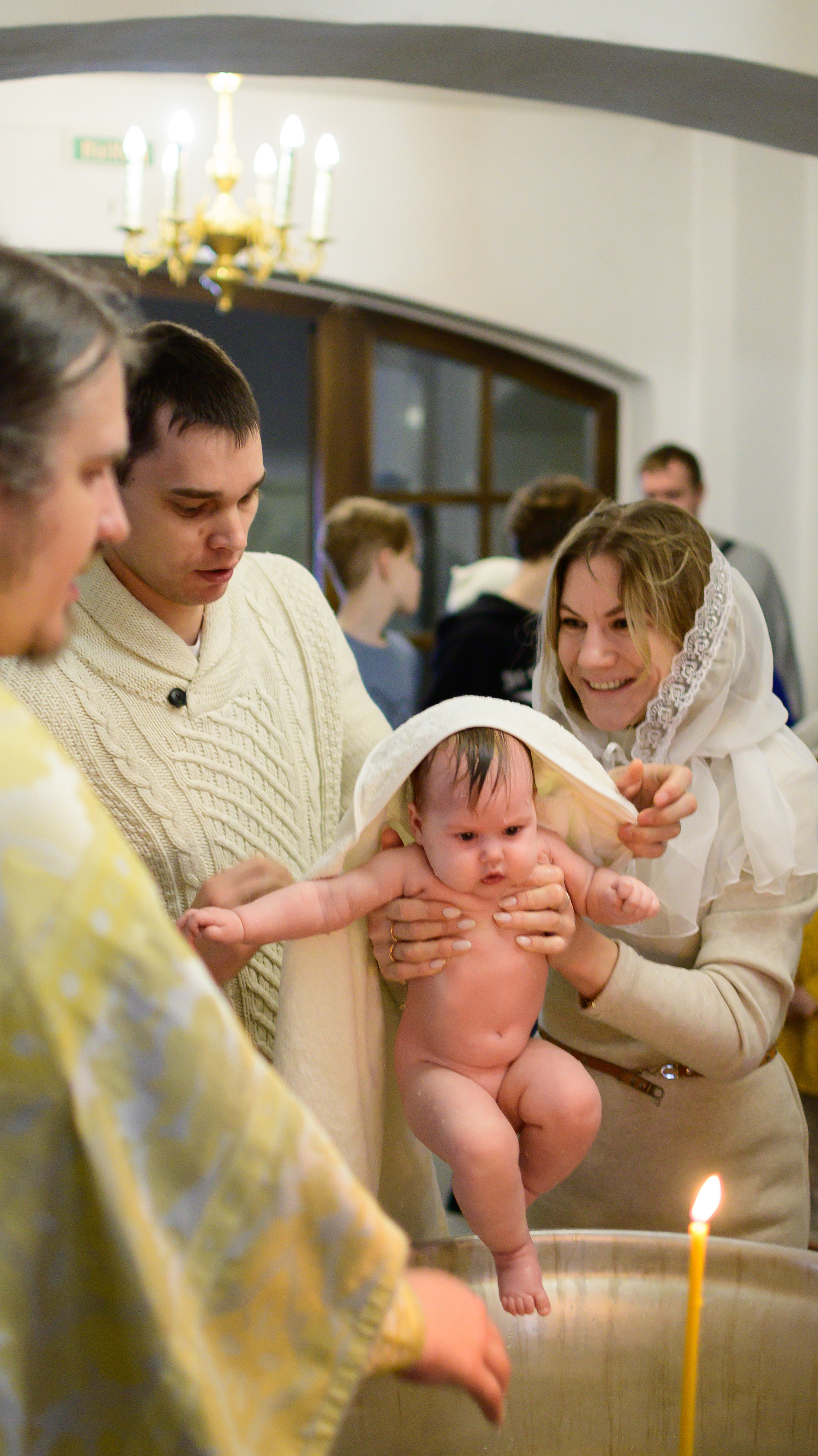 Крещение. Фотограф и Видеомейкер г. Псков