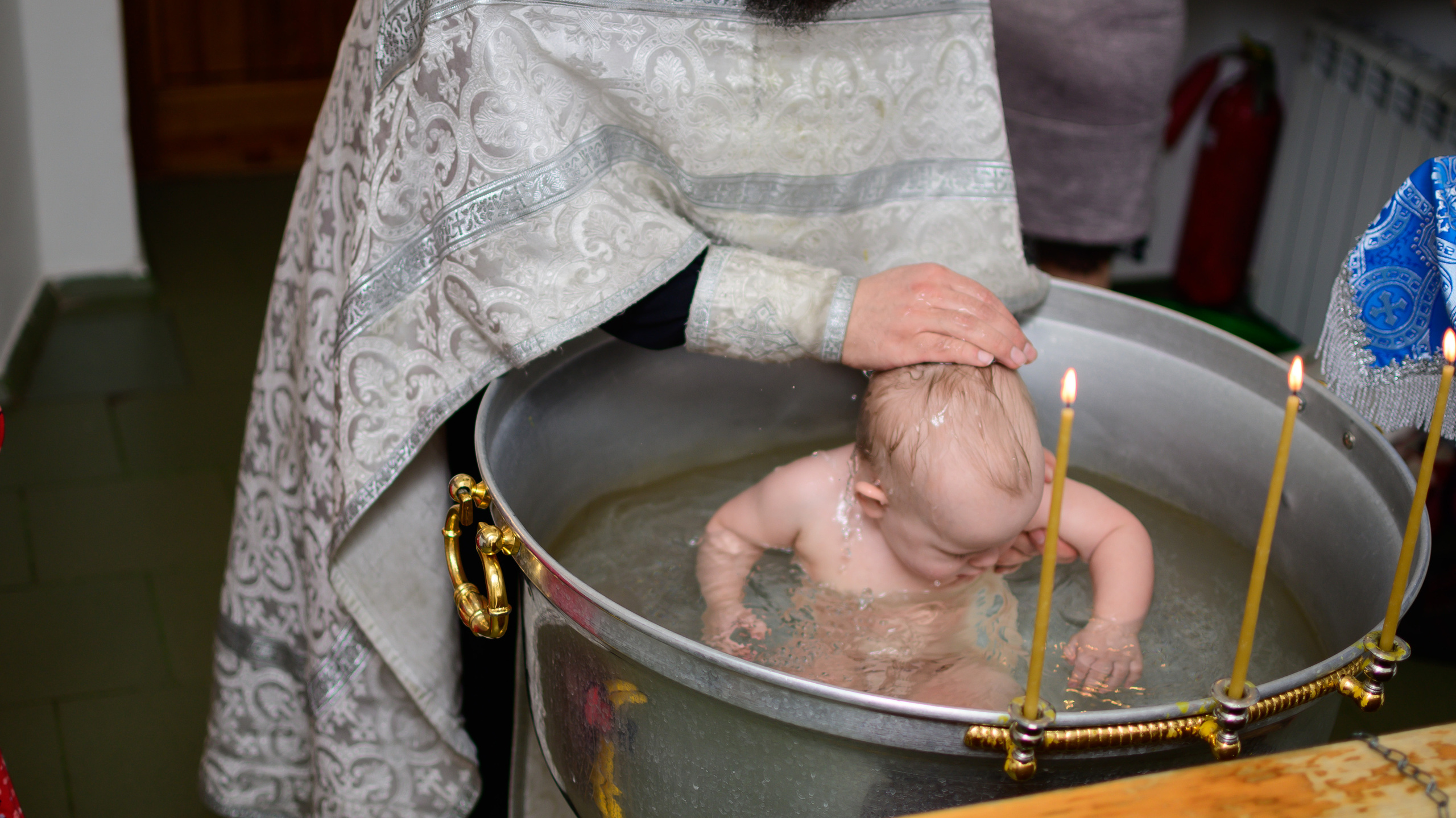 Крещение. Фотограф и Видеомейкер г. Псков
