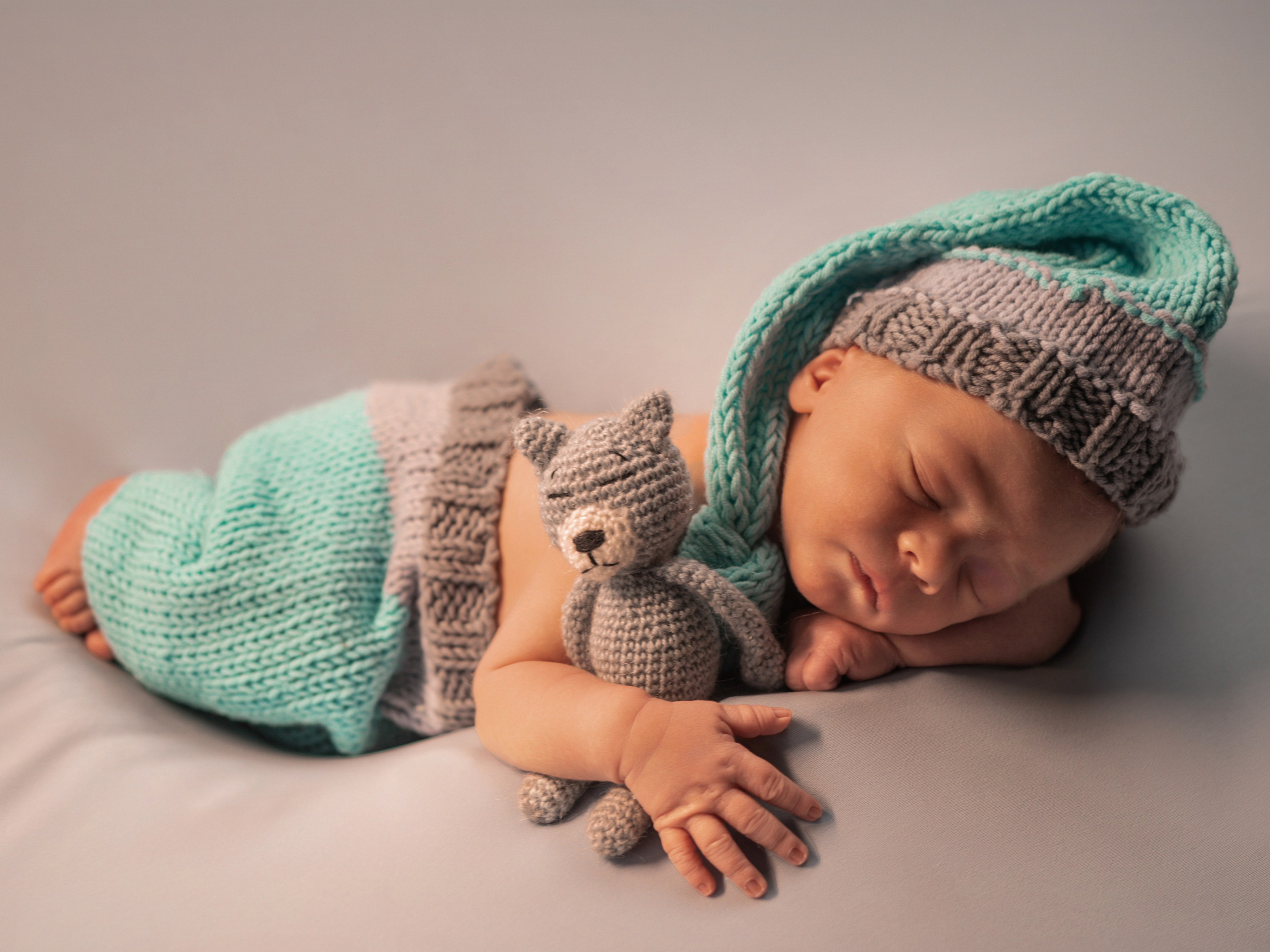 НьюБорн Павлик. Фотограф Зинаида Евдокимова