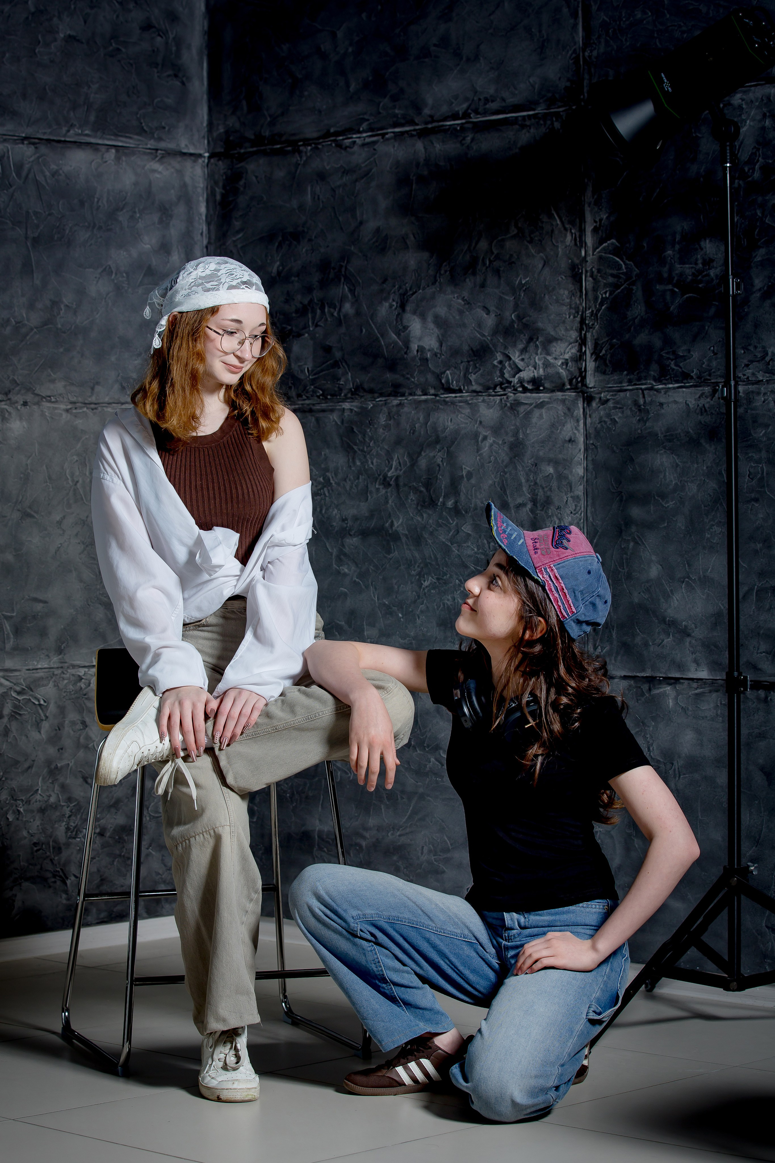 Сашка и Альбина