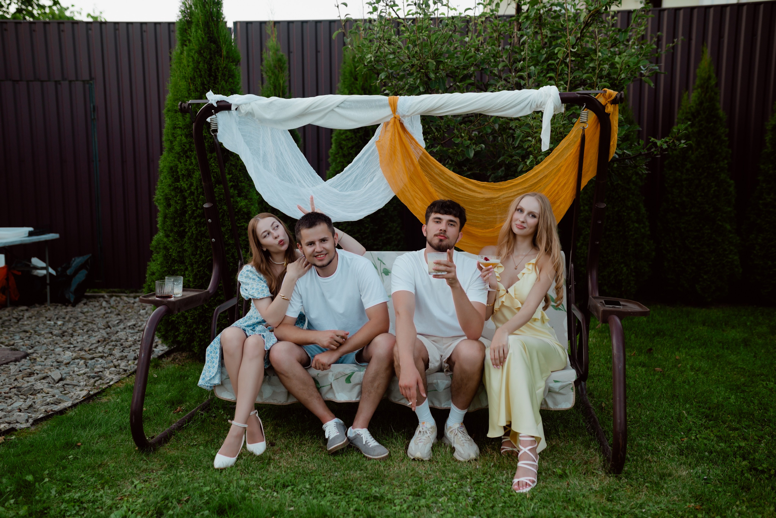 День рождения в Боровлянах. Свадебный фотограф в городе Минск Крохмалюк Анна