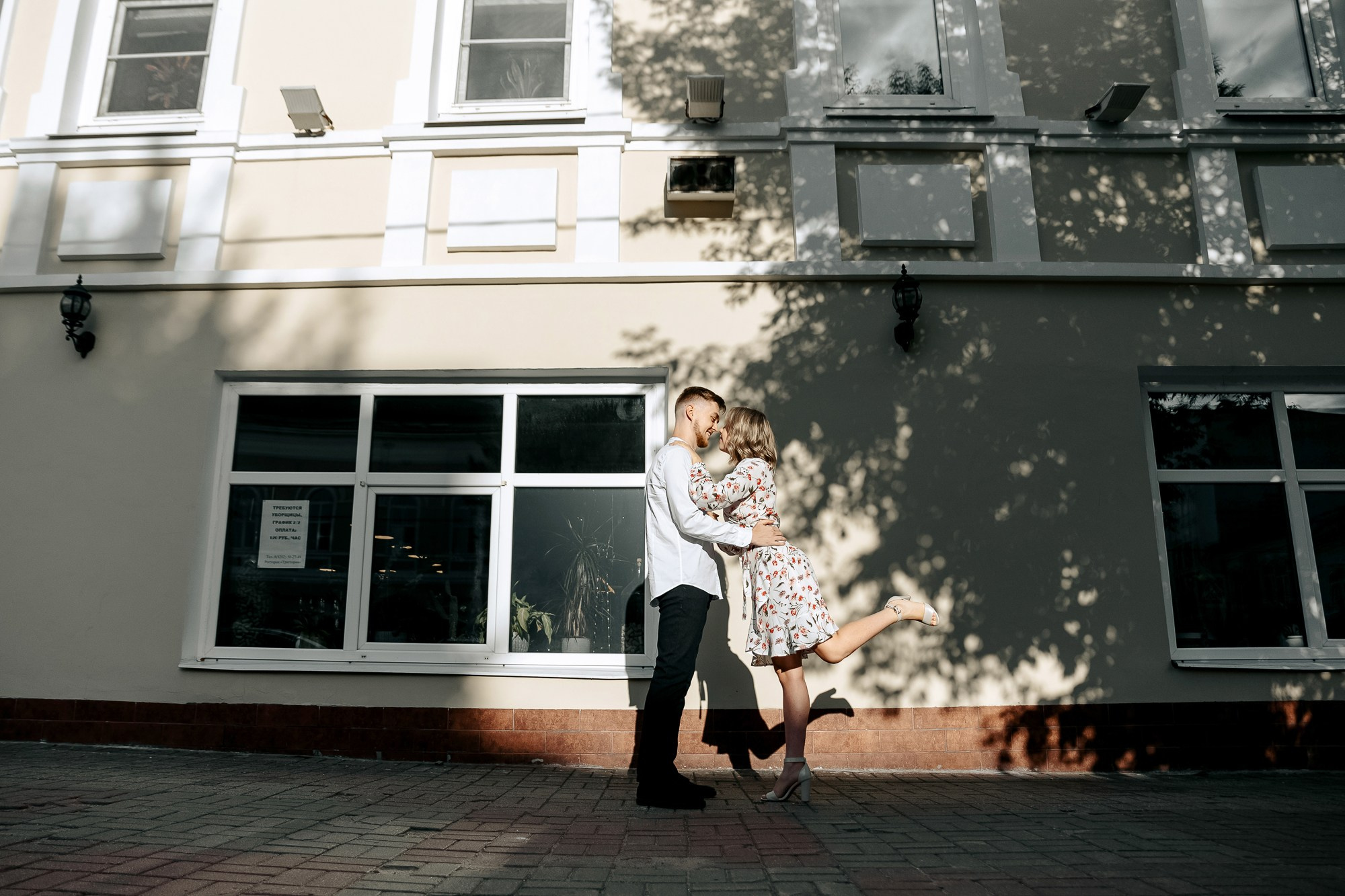 Съёмки Лавстори. Свадебный и семейный фотограф В Череповце Дмитрий Паутов