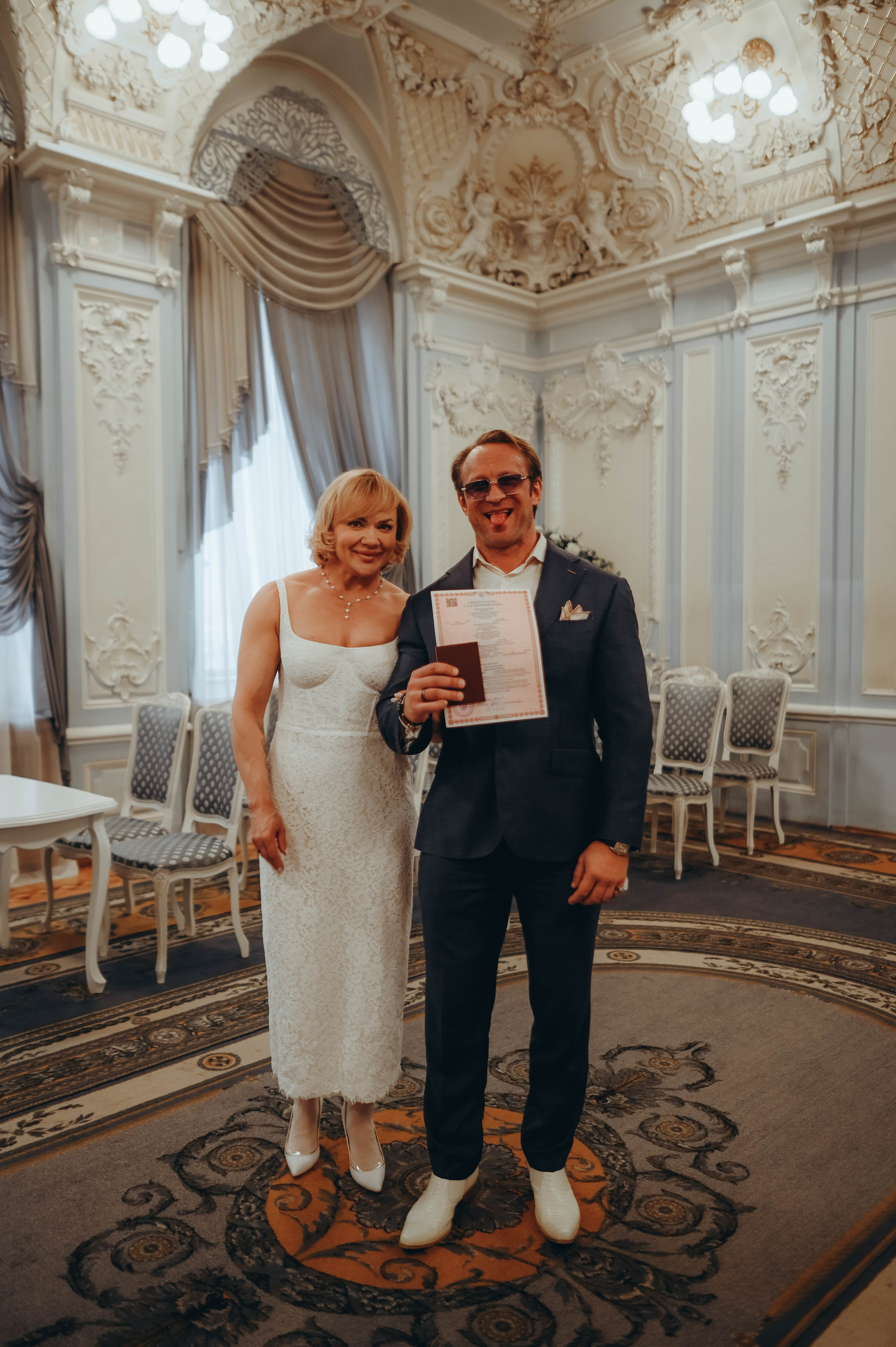 Роспись в ЗАГСе. Евгения и Дмитрий. Семейный и свадебный фотограф в Санкт-Петербурге Яна