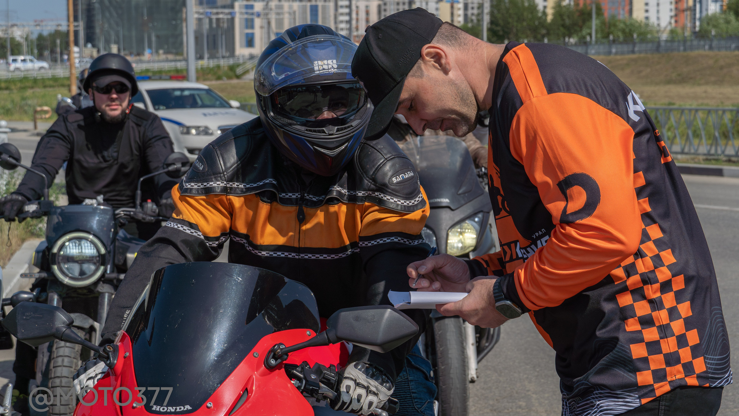 ДВИЖЕНИЕ Урал 2025. Moto377