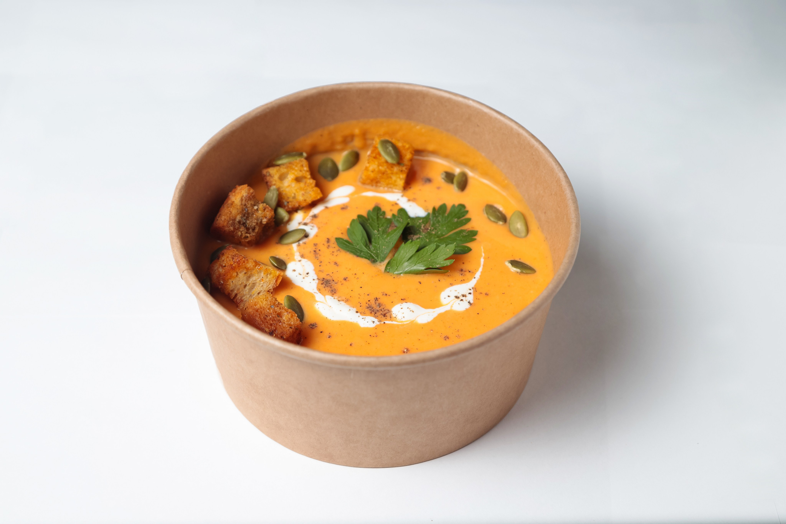 Food & delivery. Photographer Pavel Varlakov