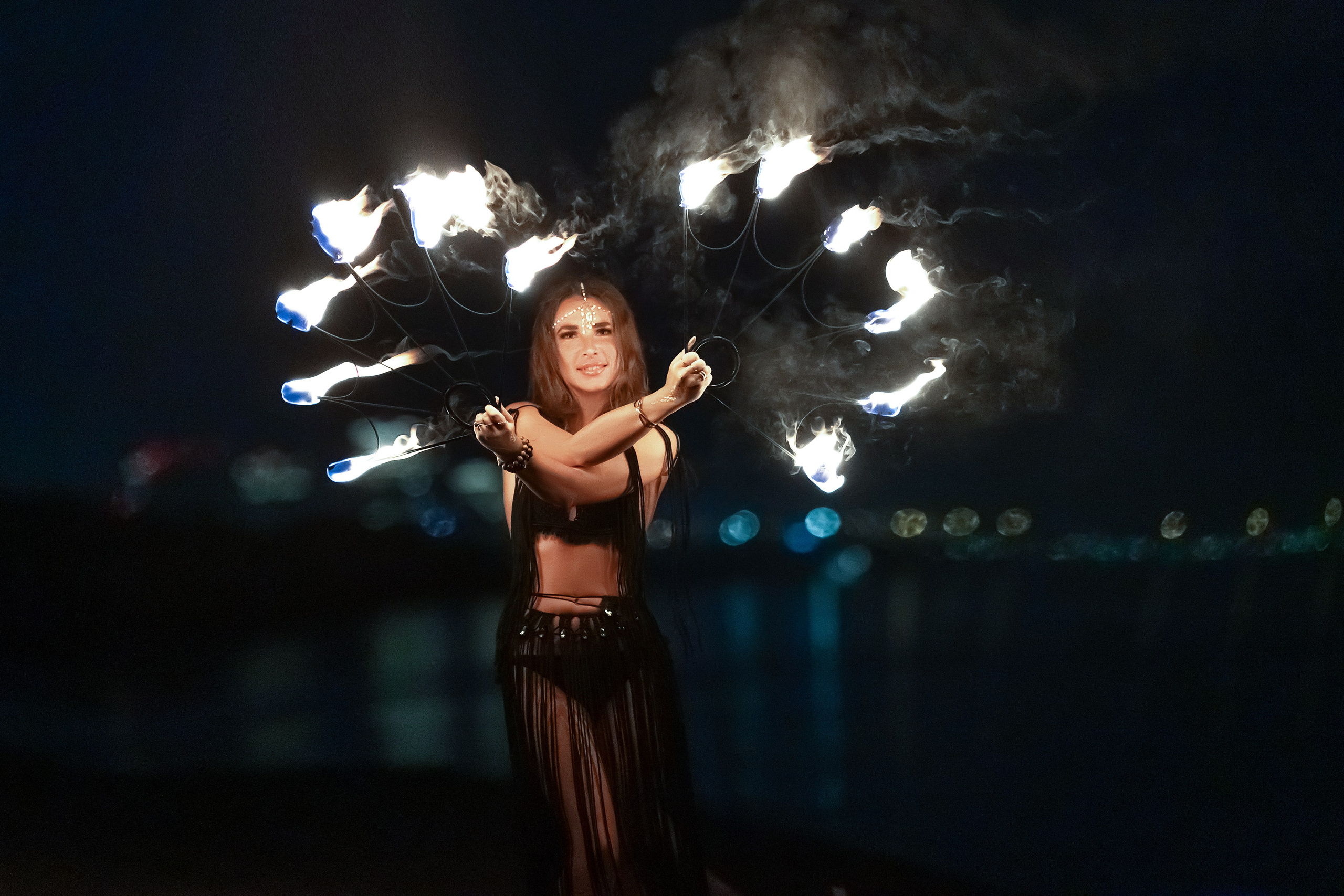 Огонь. Сказочный фотограф фотопроекты фототуры в Новосибирске и на Алтае