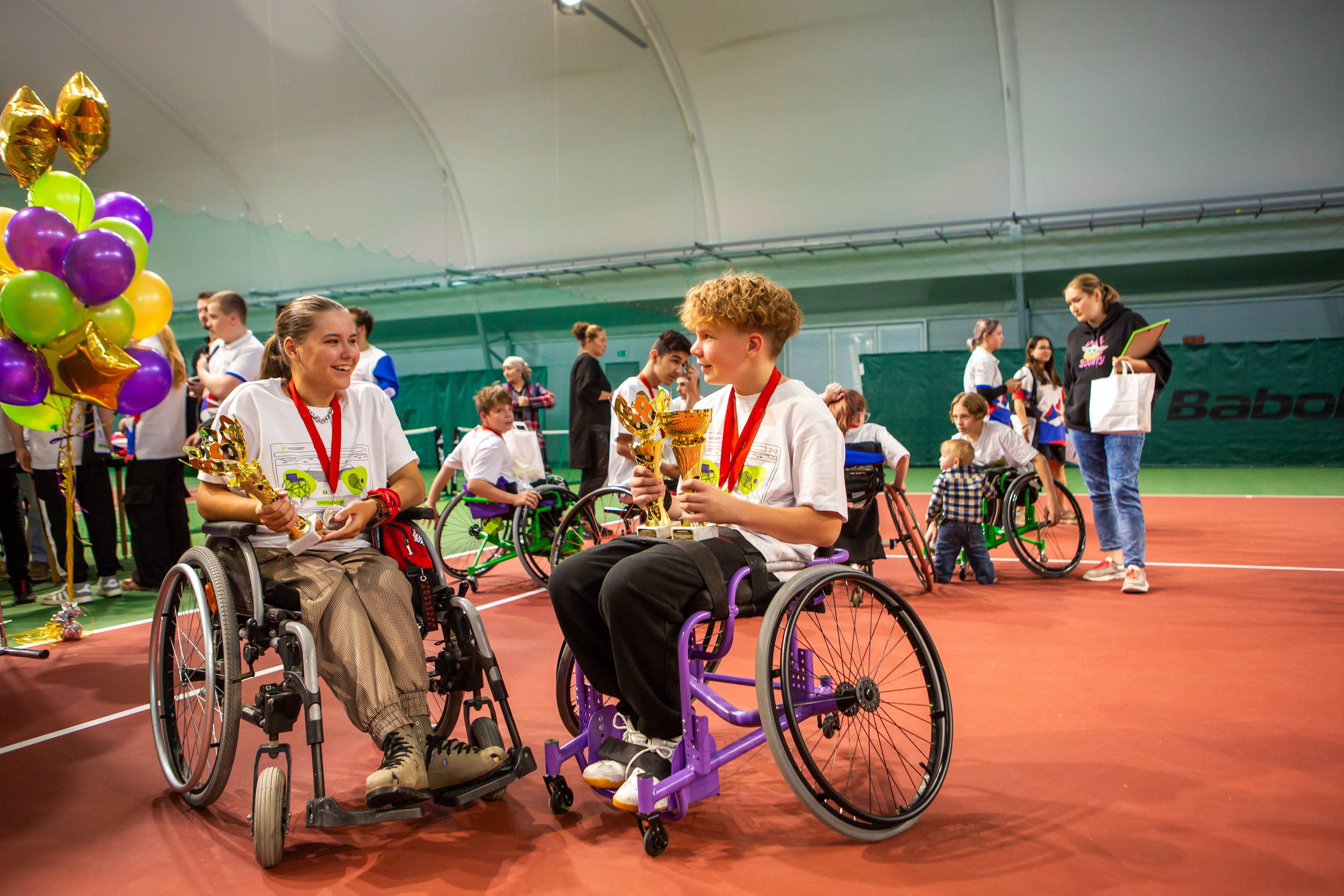 Турнир по теннису на колясках. Репортажный, семейный, свадебный, портретный фотограф