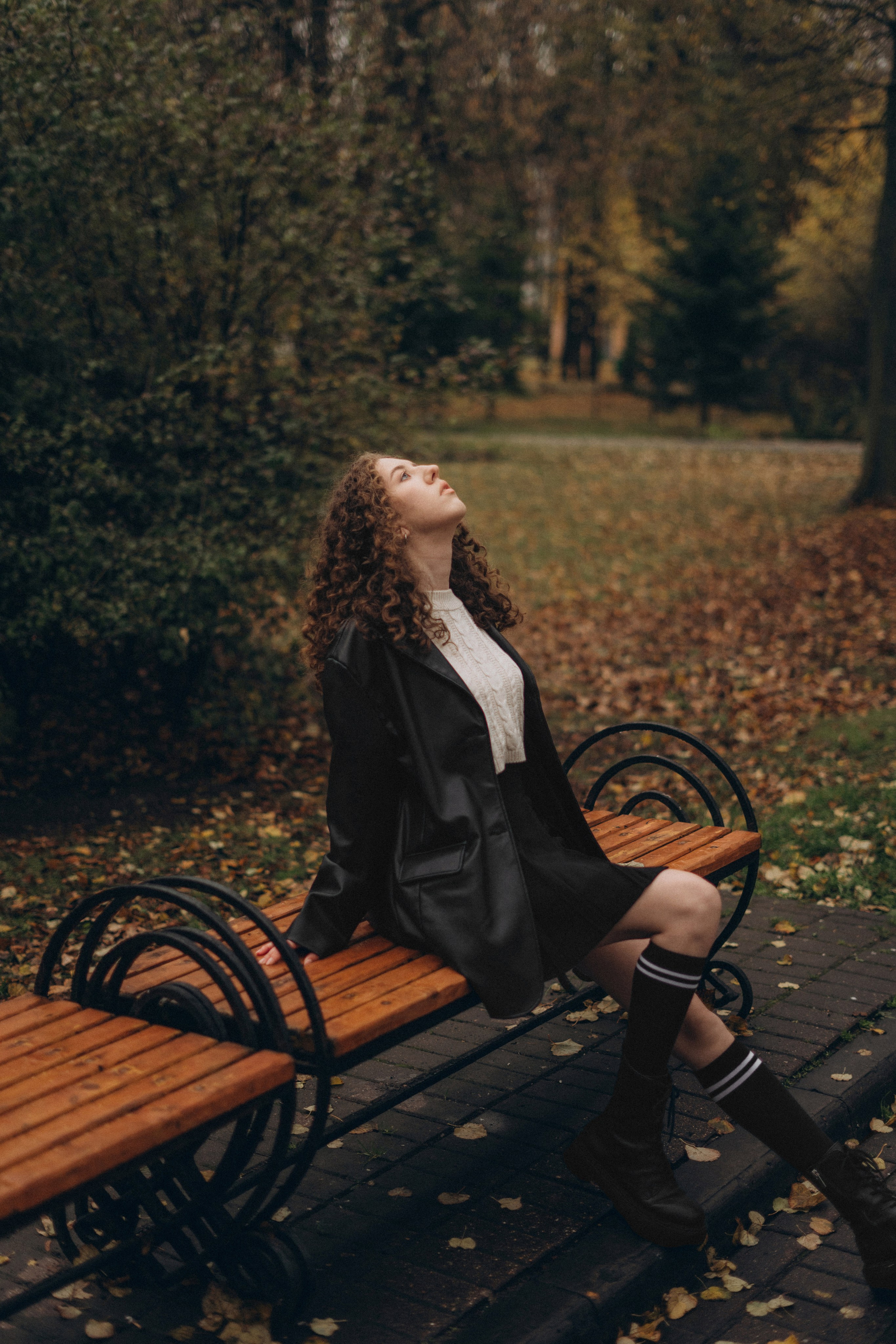 Портретная индивидуальная фотосессия в Москве. Фотограф Москва Виктория-Антуанетта