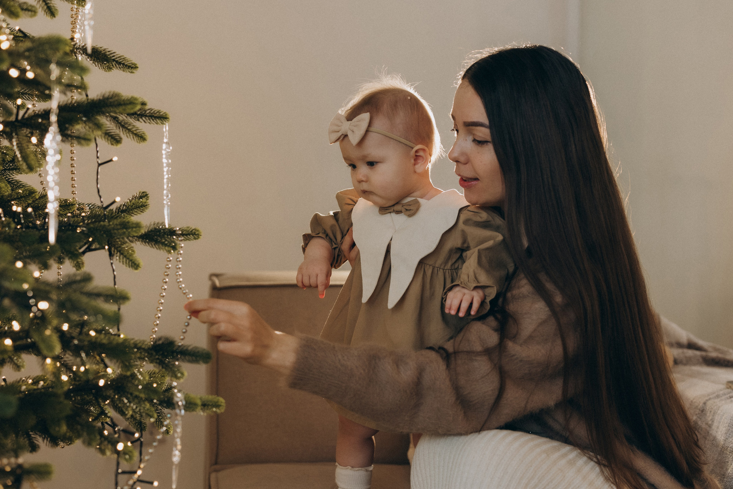 Семейная новогодняя фотосессия. Фотограф Москва Виктория-Антуанетта