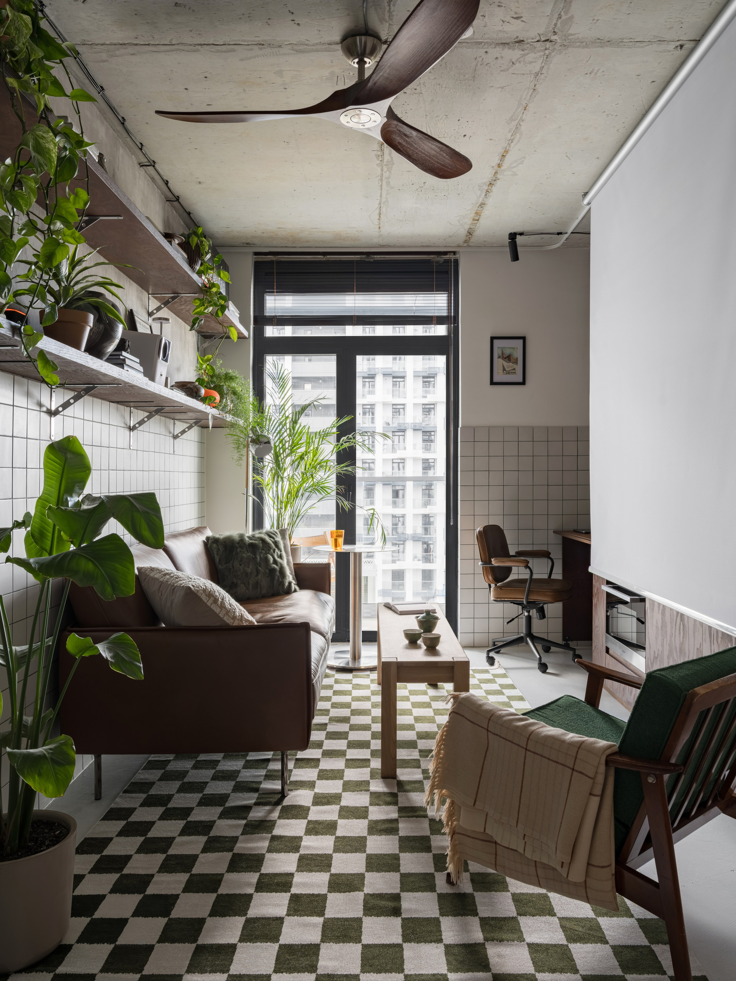 Кислород · Апартаменты · 22 м². Дизайн интерьера в Калининграде — студия Dune Design. Архитектурный минимализм для жилых и коммерческих пространств