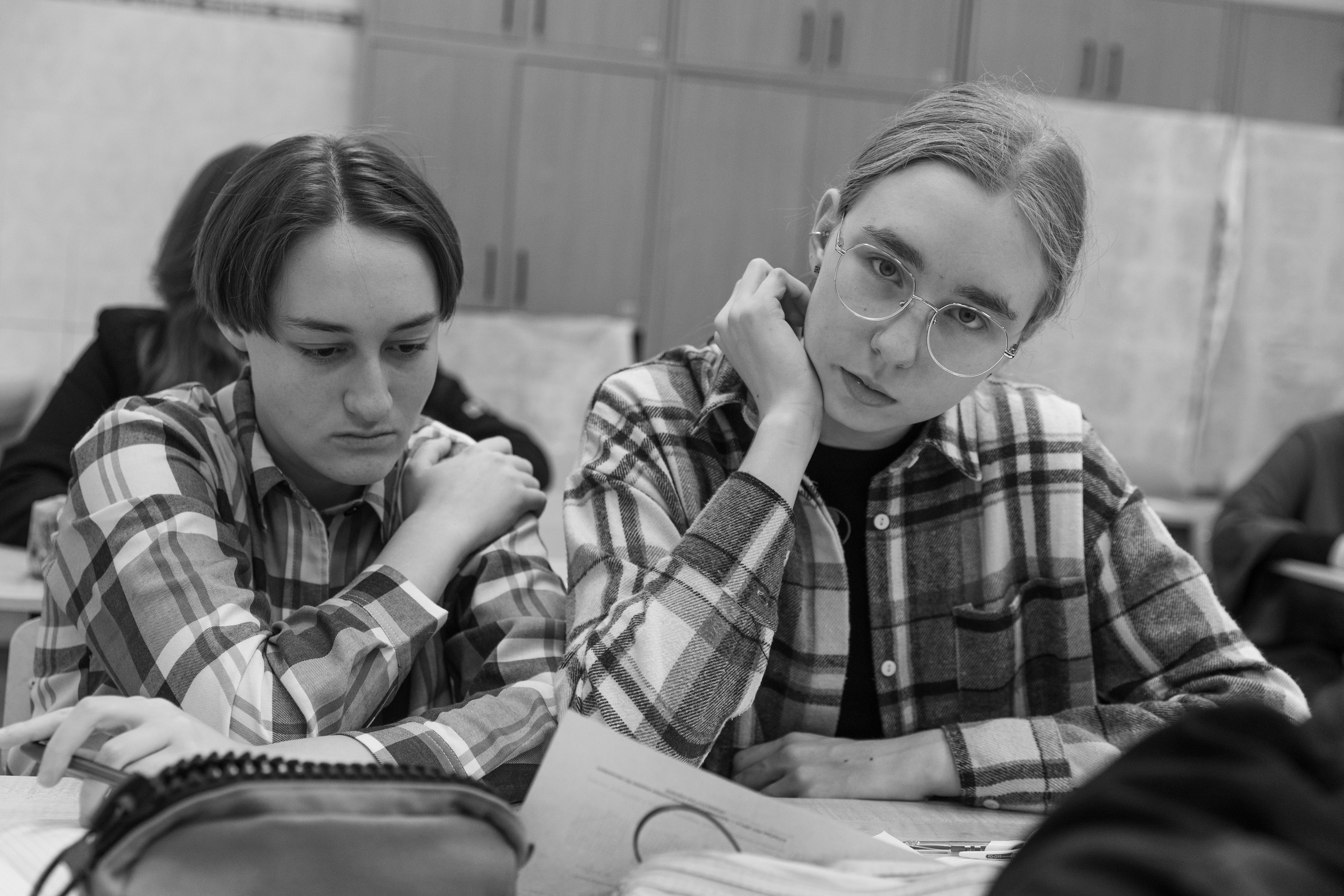 Репортаж с урока. Школьный фотограф в Москве Семенова Ирина