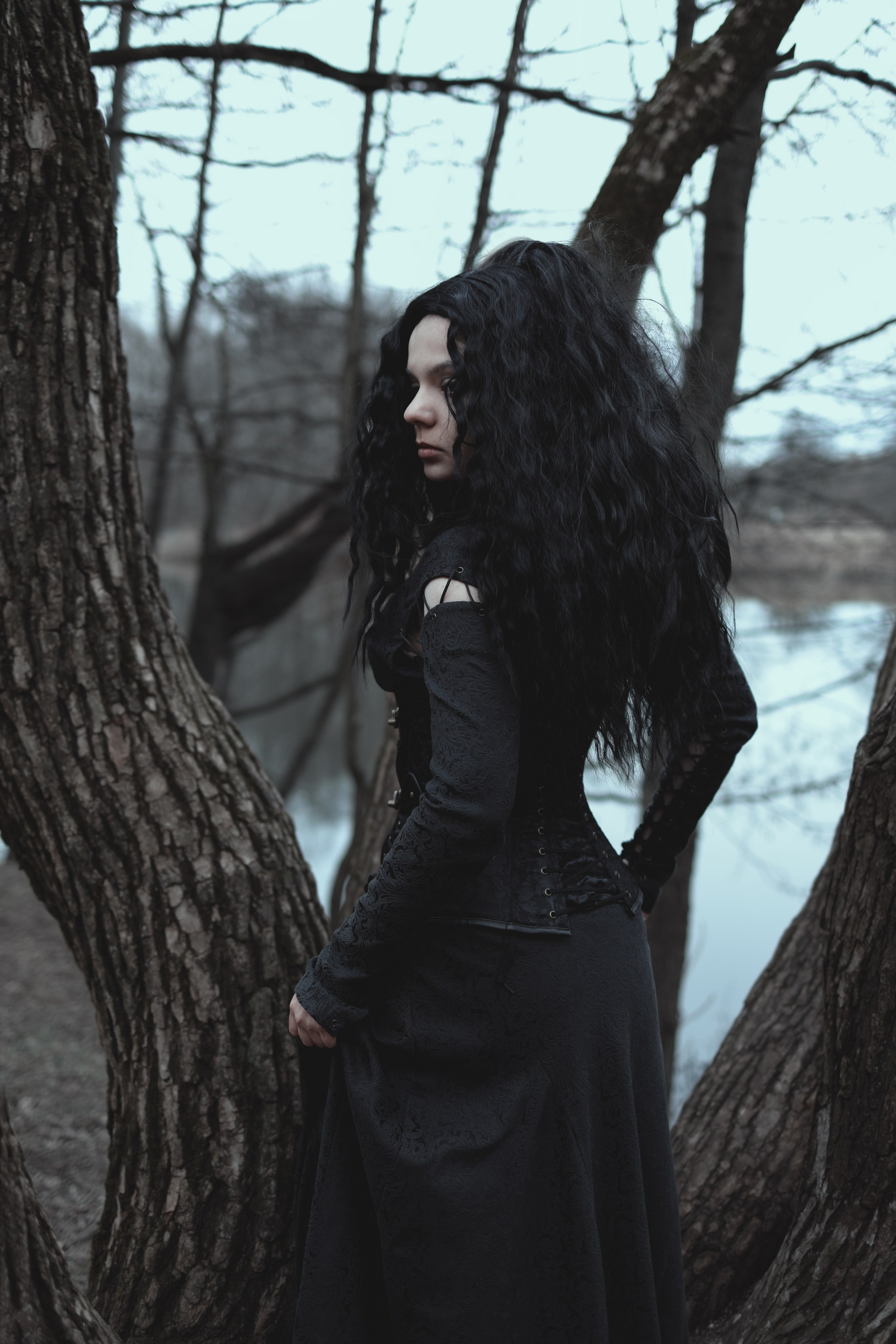 Bellatrix Lestrange. Арт-фотограф. Coffelisk