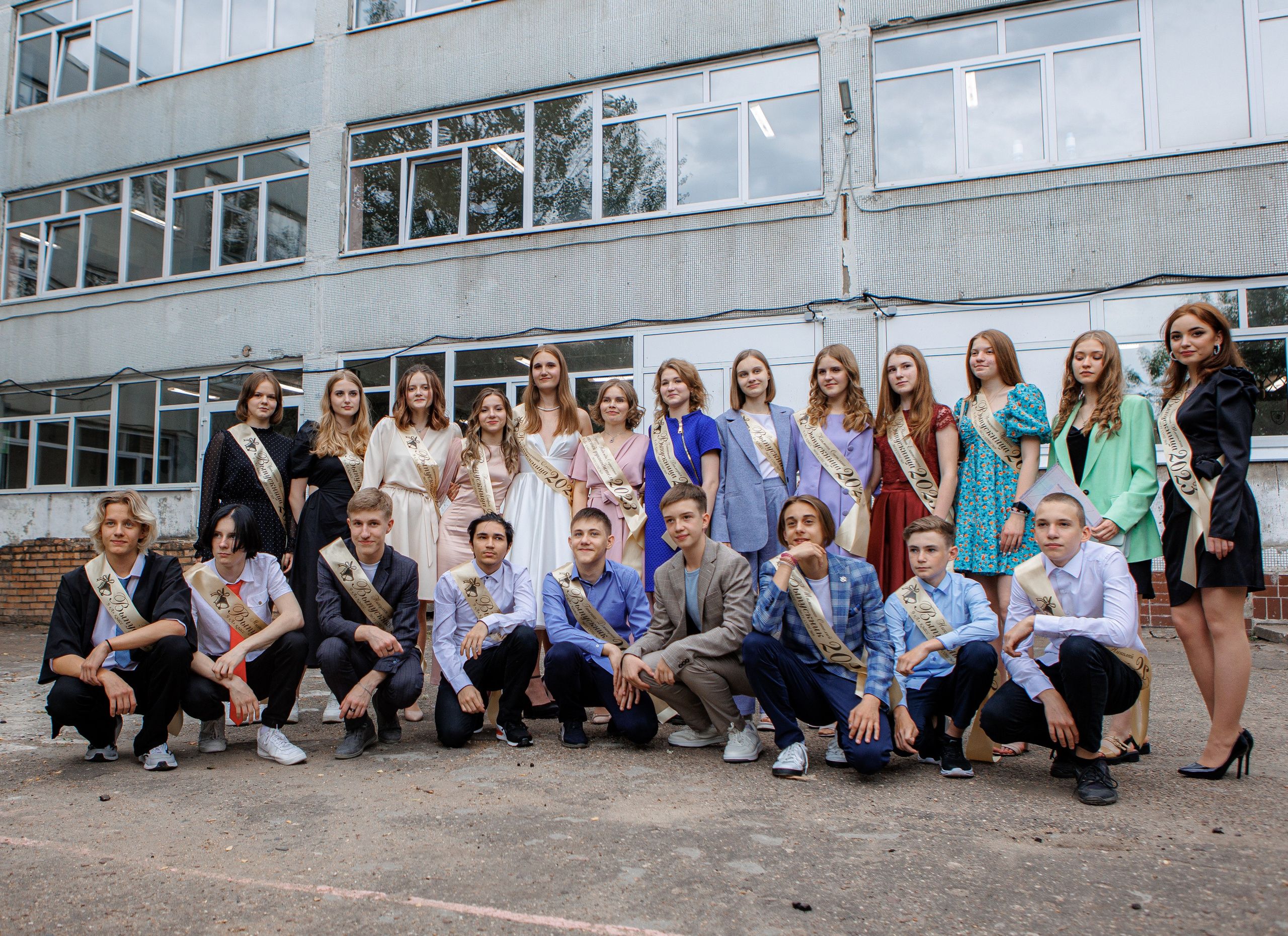 Выпускной в гимназии. Фотограф Москва и Московская область