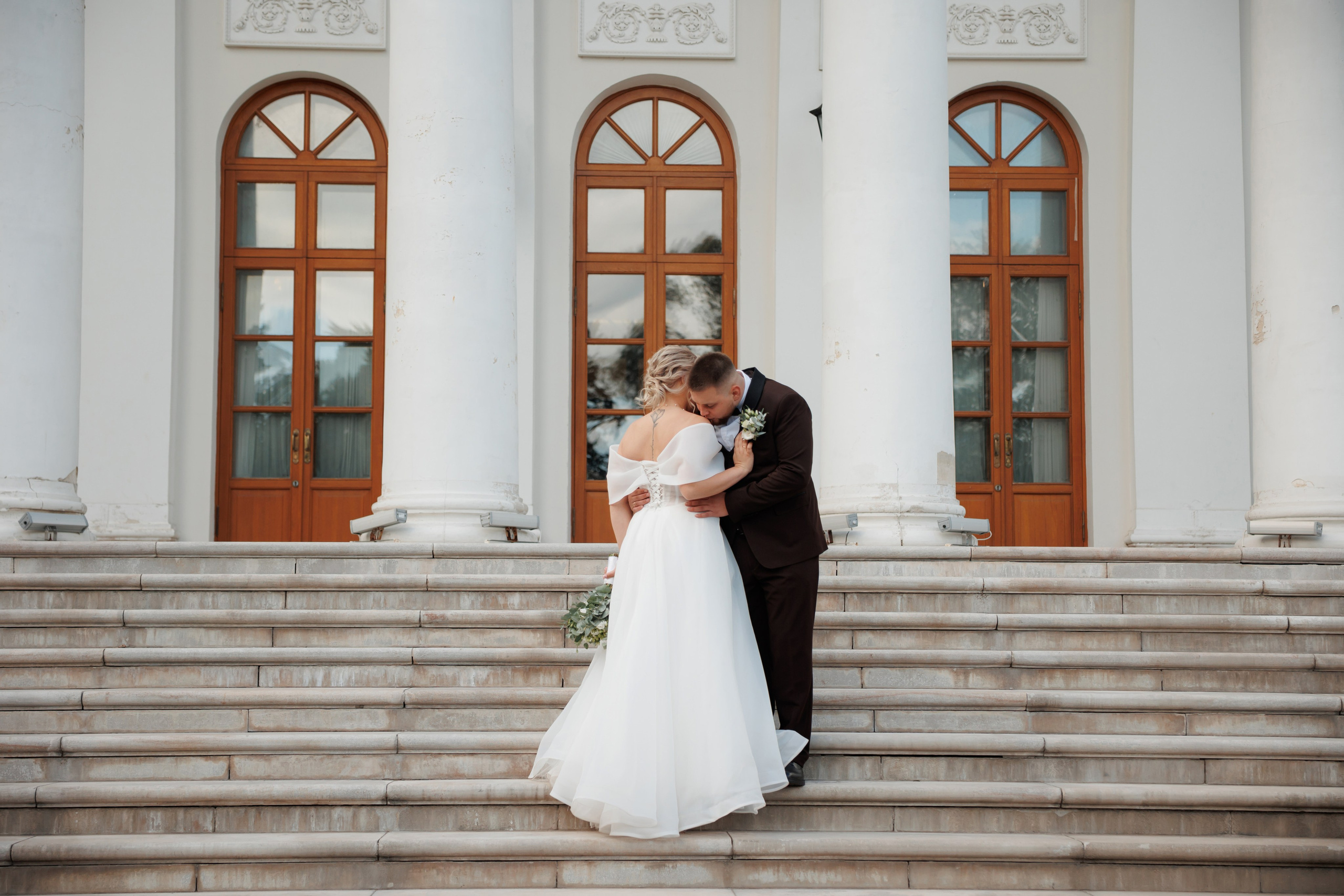 Регистрация и прогулка в Остафьево. Свадебный и репортажный фотограф (Москва, Королев и другие)