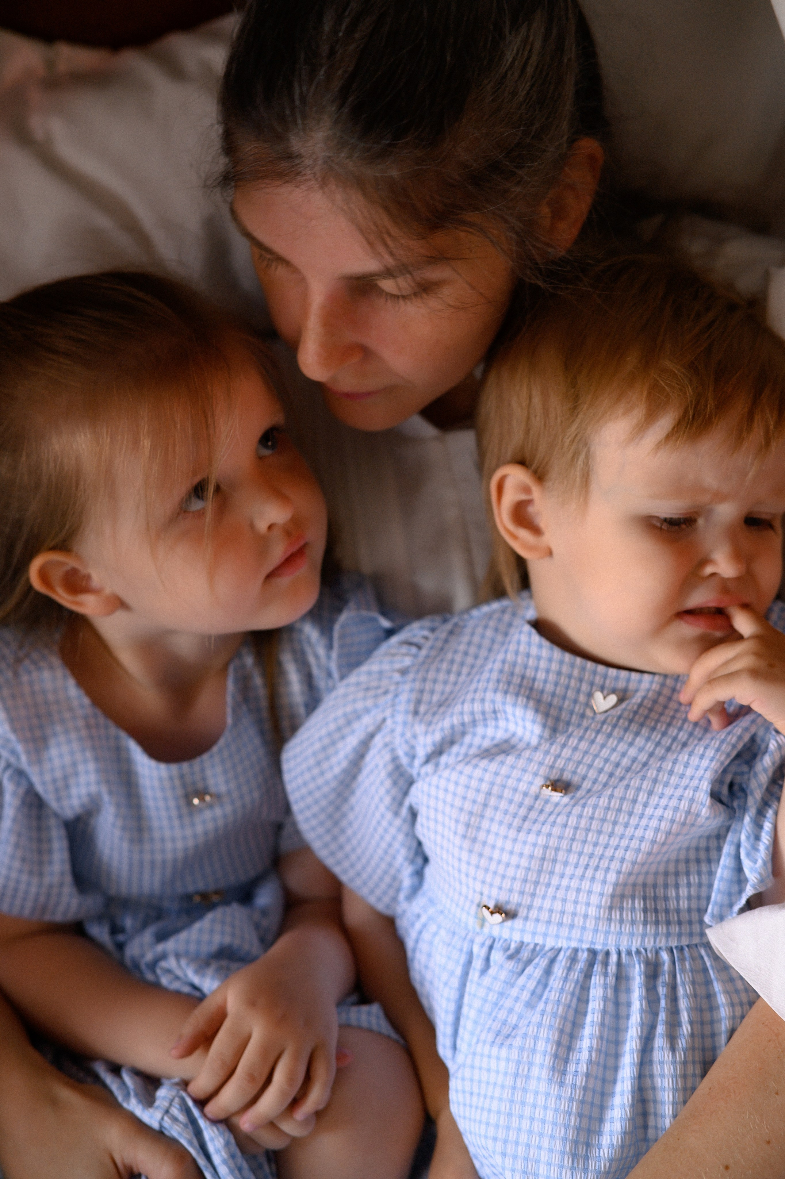 Нелли, Нина и Кира. Семейный и свадебный lifestyle-фотограф в Москве Мария Петрова