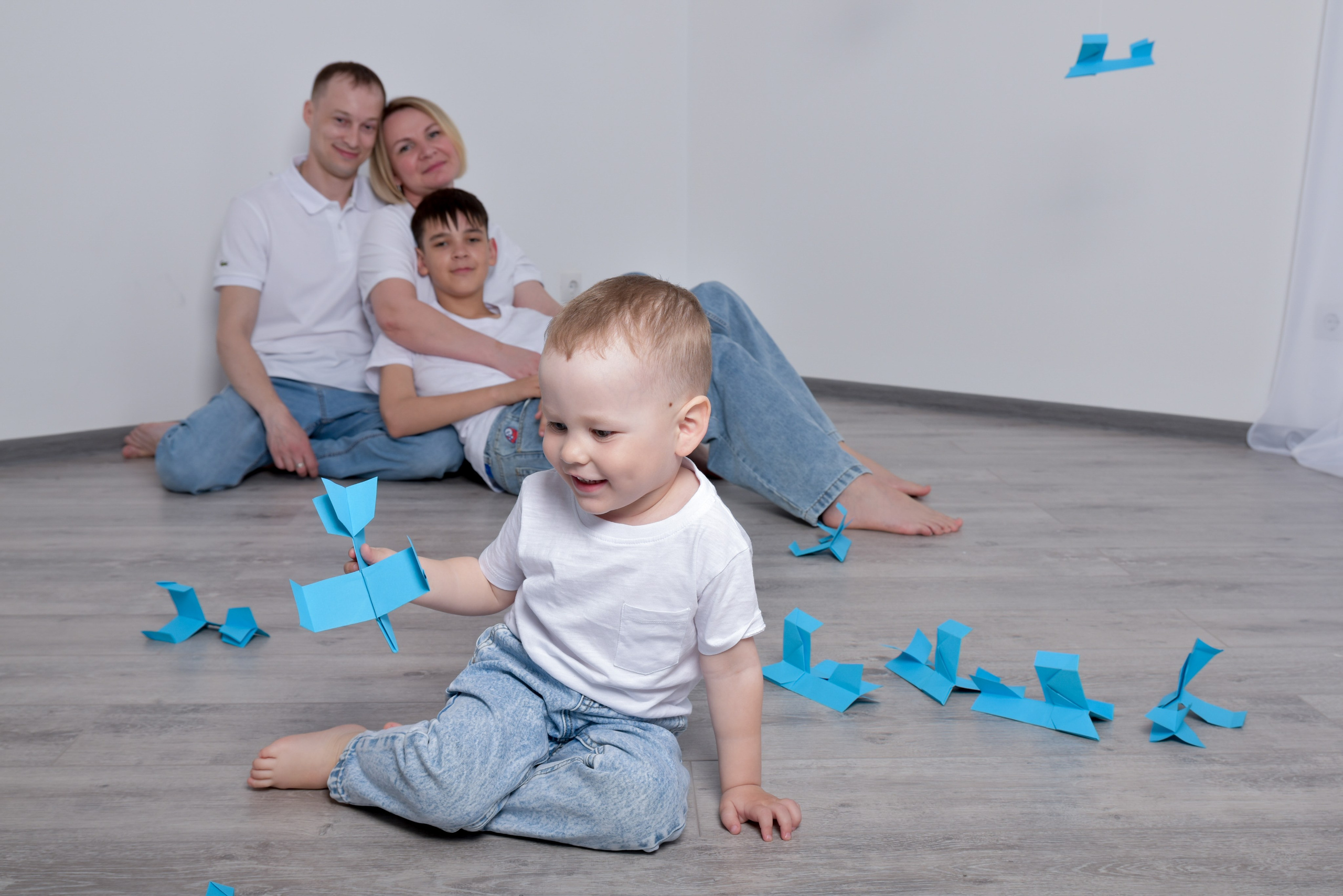 Семейная траектория. Фотограф Наталья Жильцова