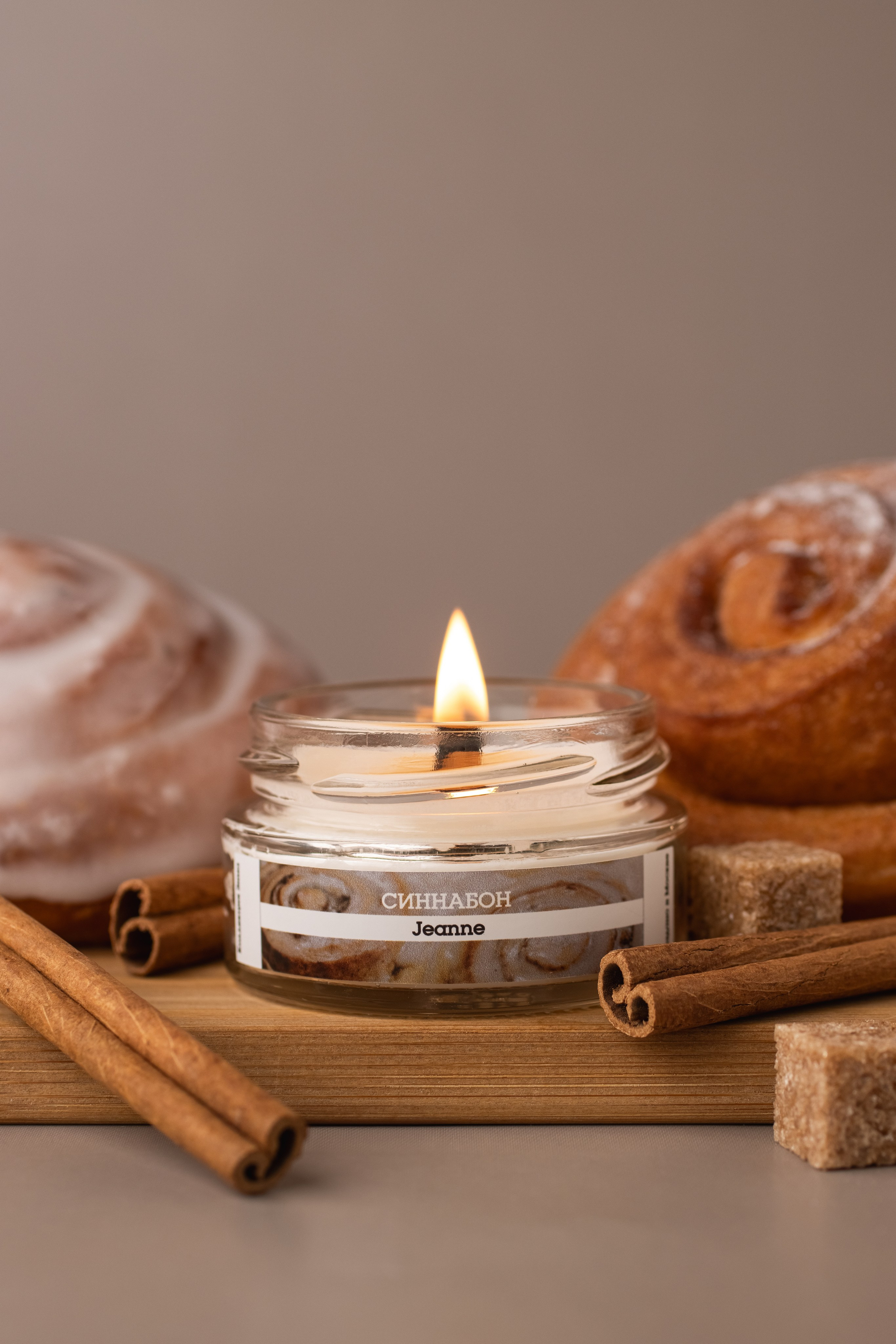 Наборы свечей «Jeanne». Предметный фотограф в Балашихе Анастасия Михайлова