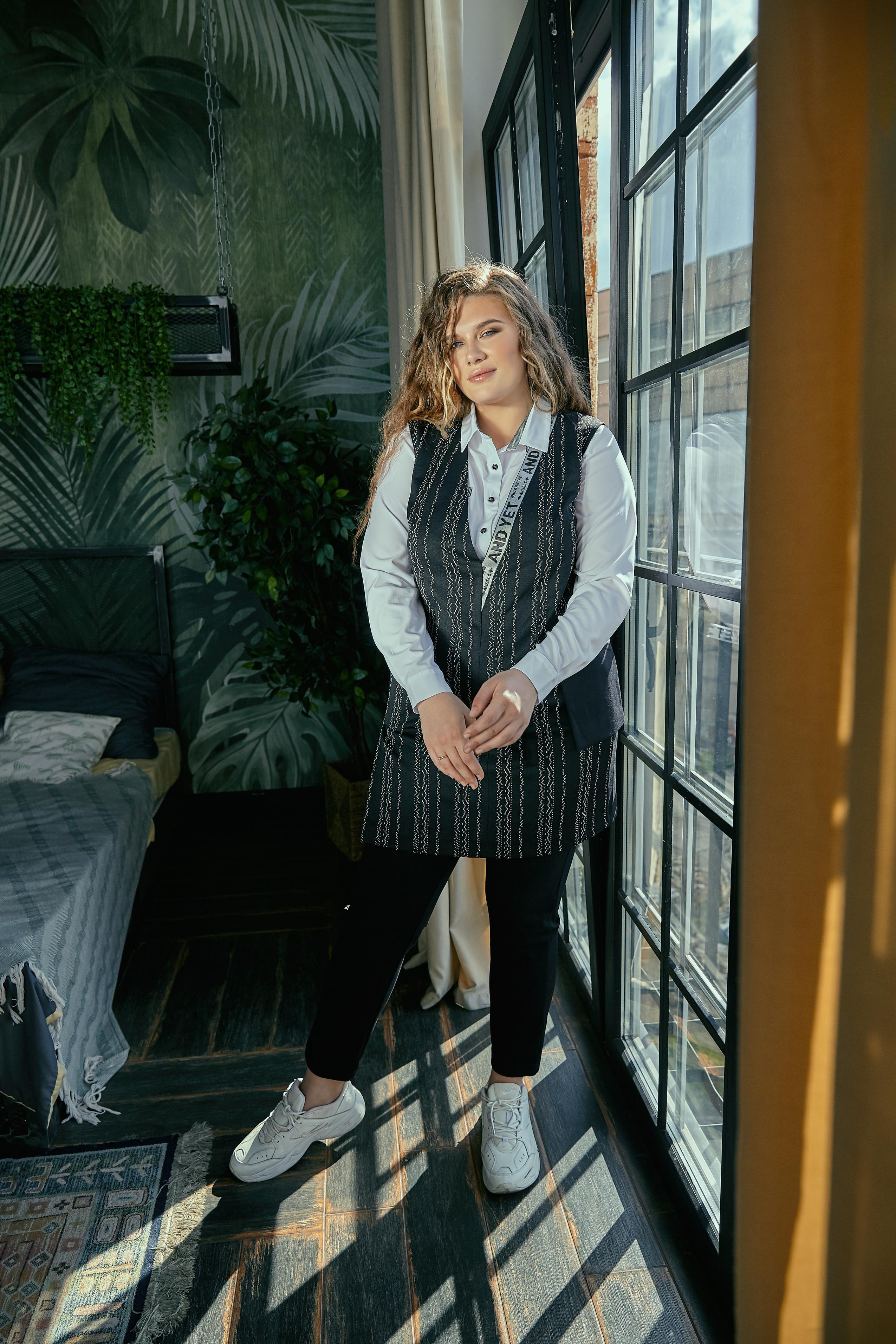 Съемка каталога одежды Plus Size Eva Graffova. Рекламный фотограф Санкт-Петербург Катерина Мишкель