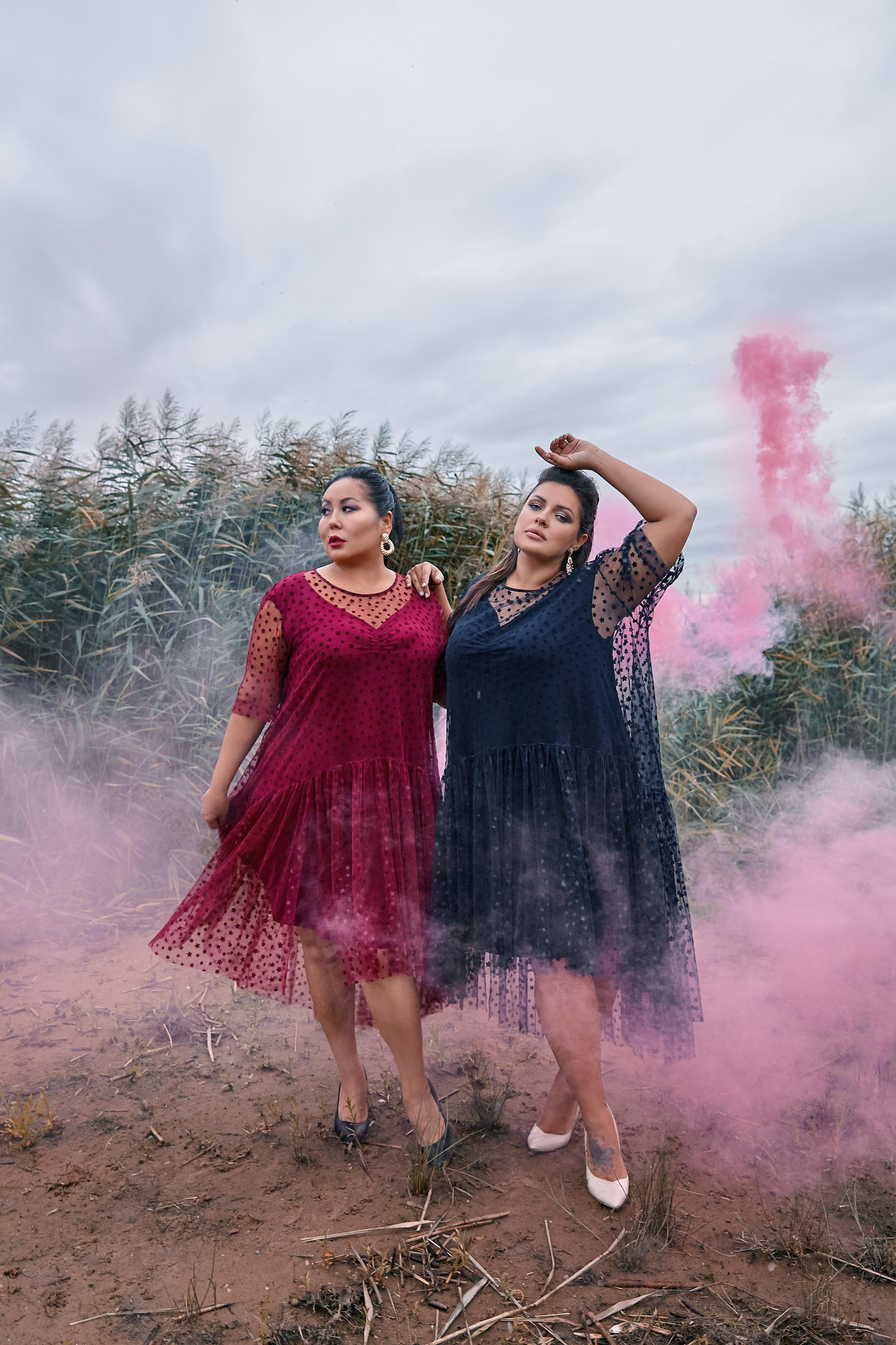 Съемка каталога одежды Plus Size Eva Graffova. Рекламный фотограф Санкт-Петербург Катерина Мишкель