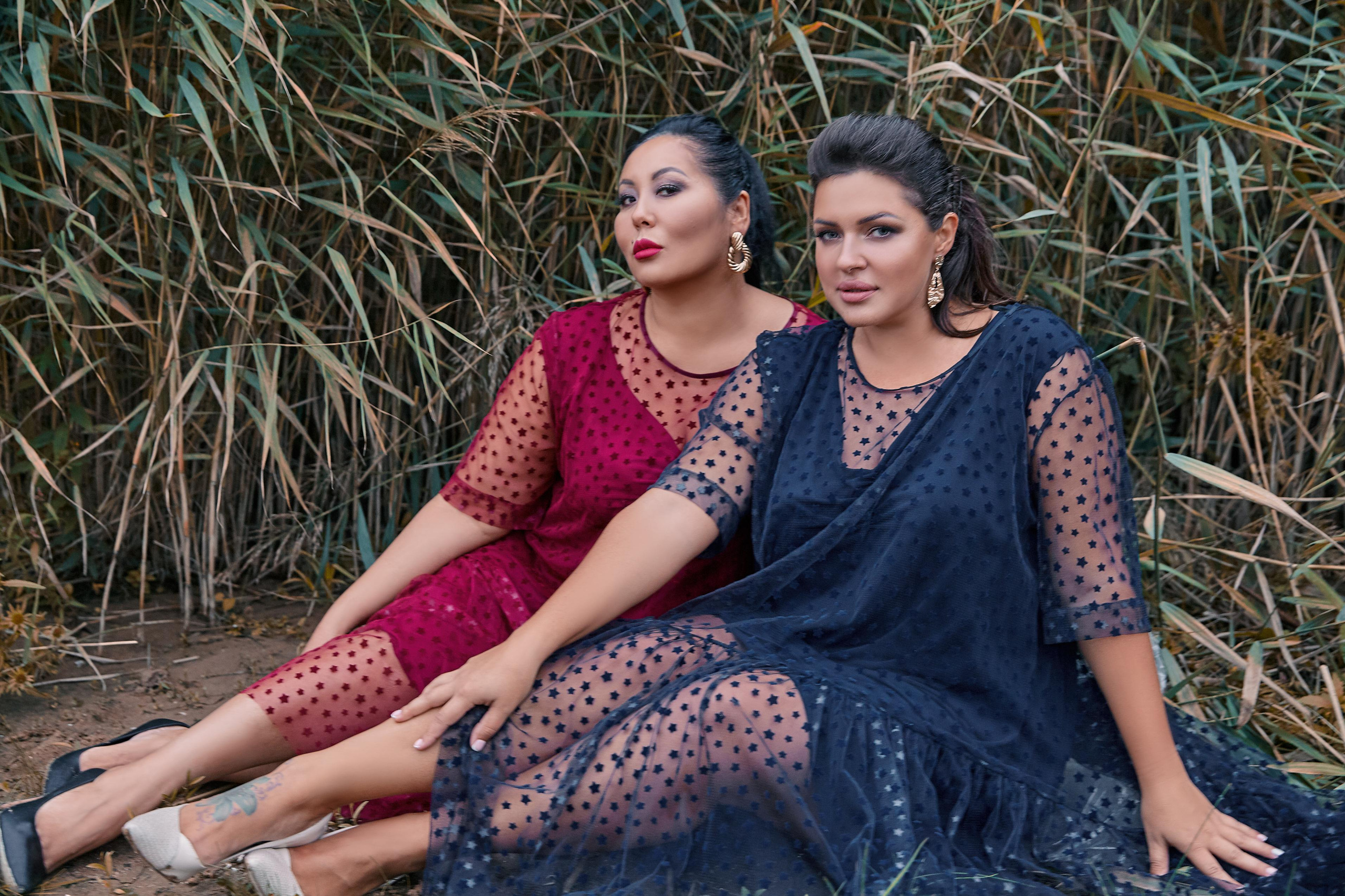 Съемка каталога одежды Plus Size Eva Graffova. Рекламный фотограф Санкт-Петербург Катерина Мишкель