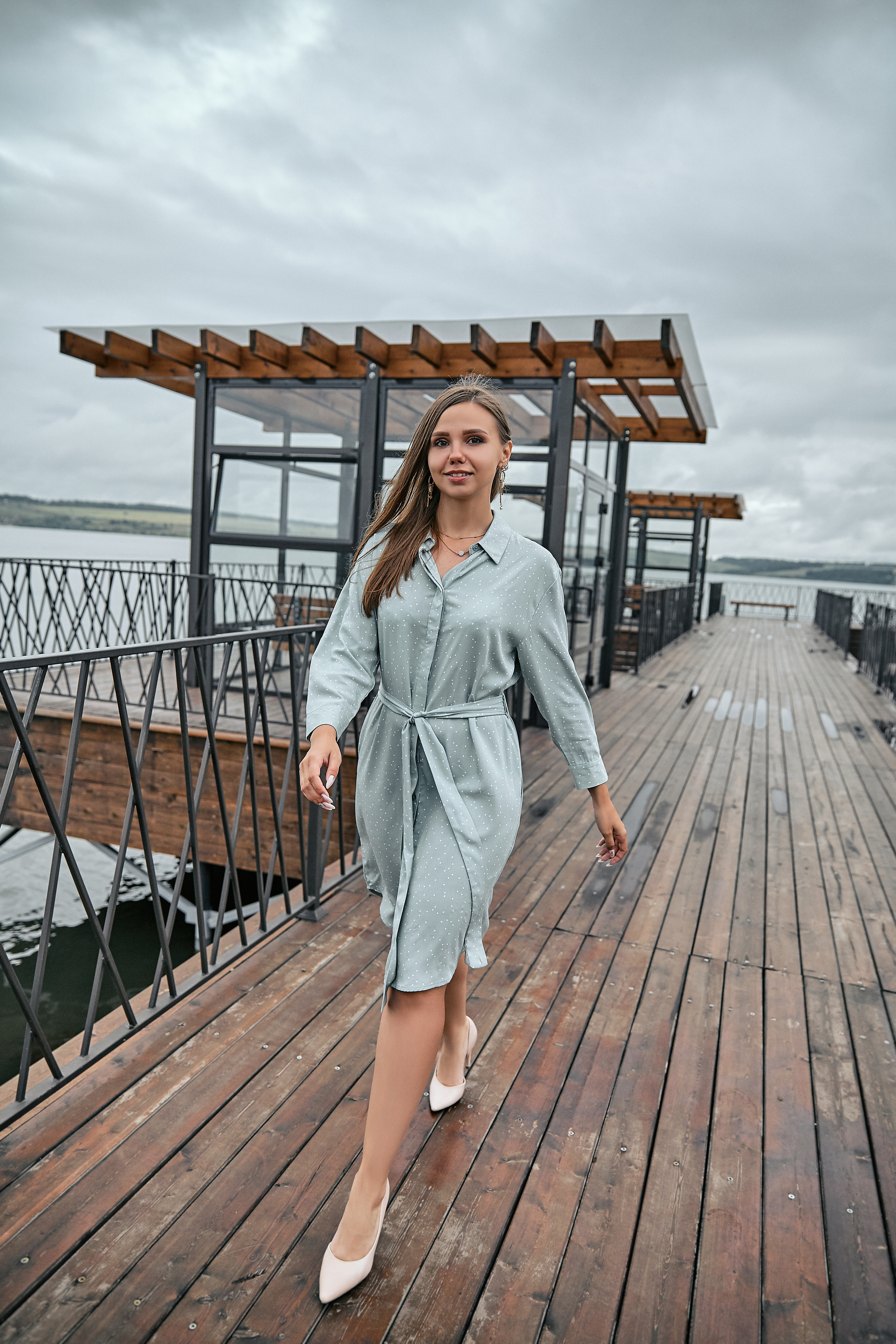 Летняя фото-прогулка в желтом. Рекламный фотограф Санкт-Петербург Катерина Мишкель