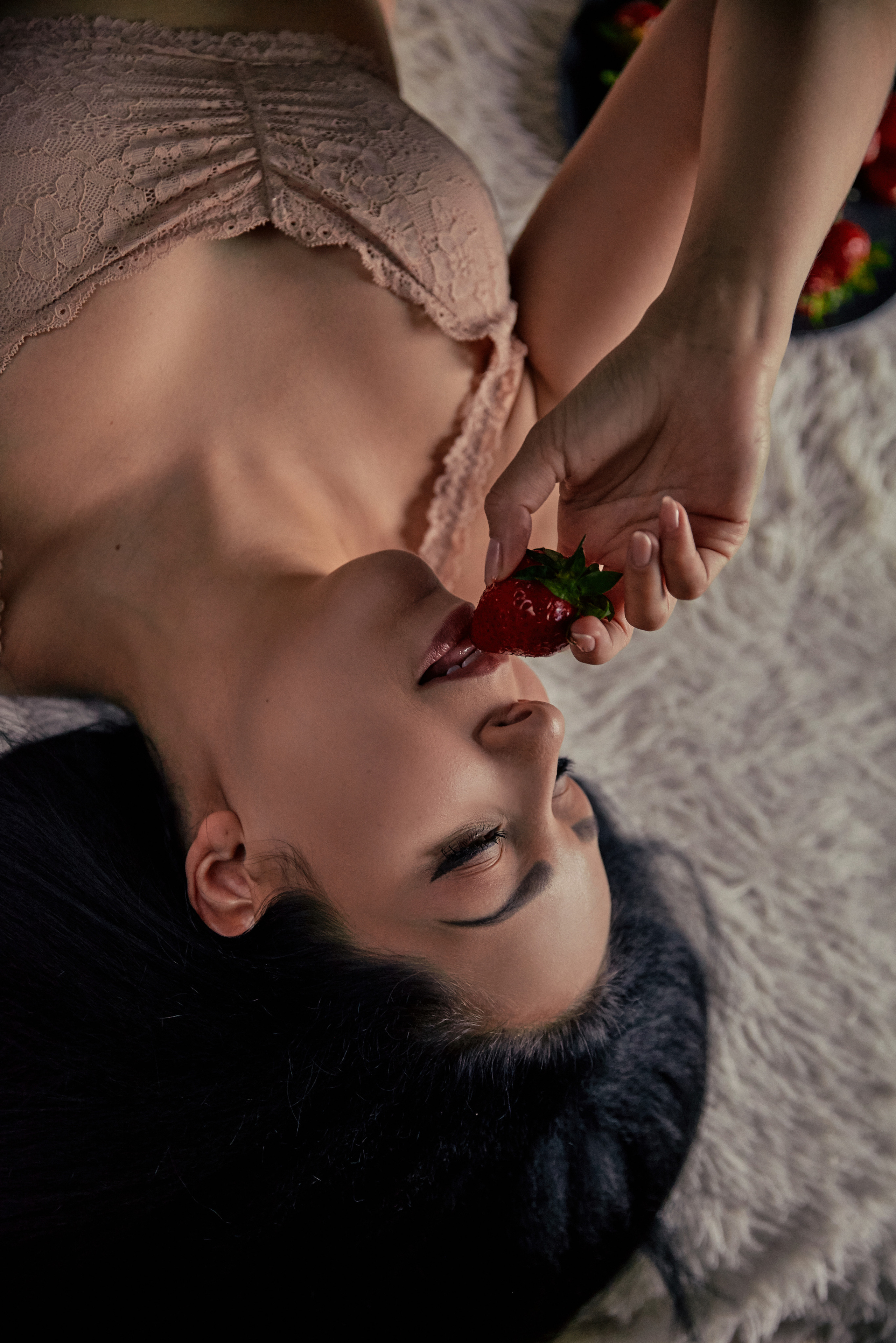 Будуарная фотосессия дома. Рекламный фотограф Санкт-Петербург Катерина Мишкель