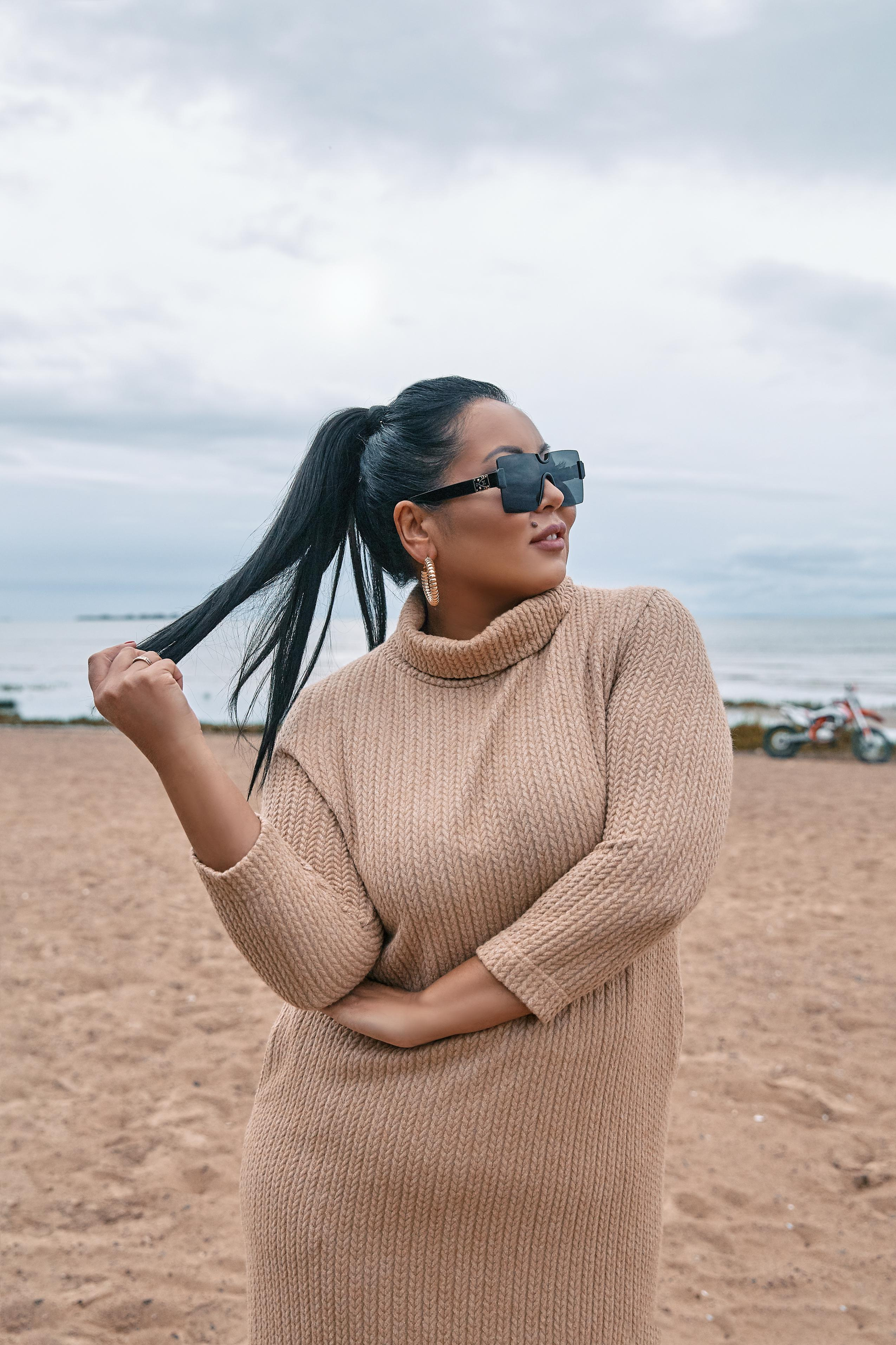 Съемка каталога одежды Plus Size Eva Graffova. Рекламный фотограф Санкт-Петербург Катерина Мишкель