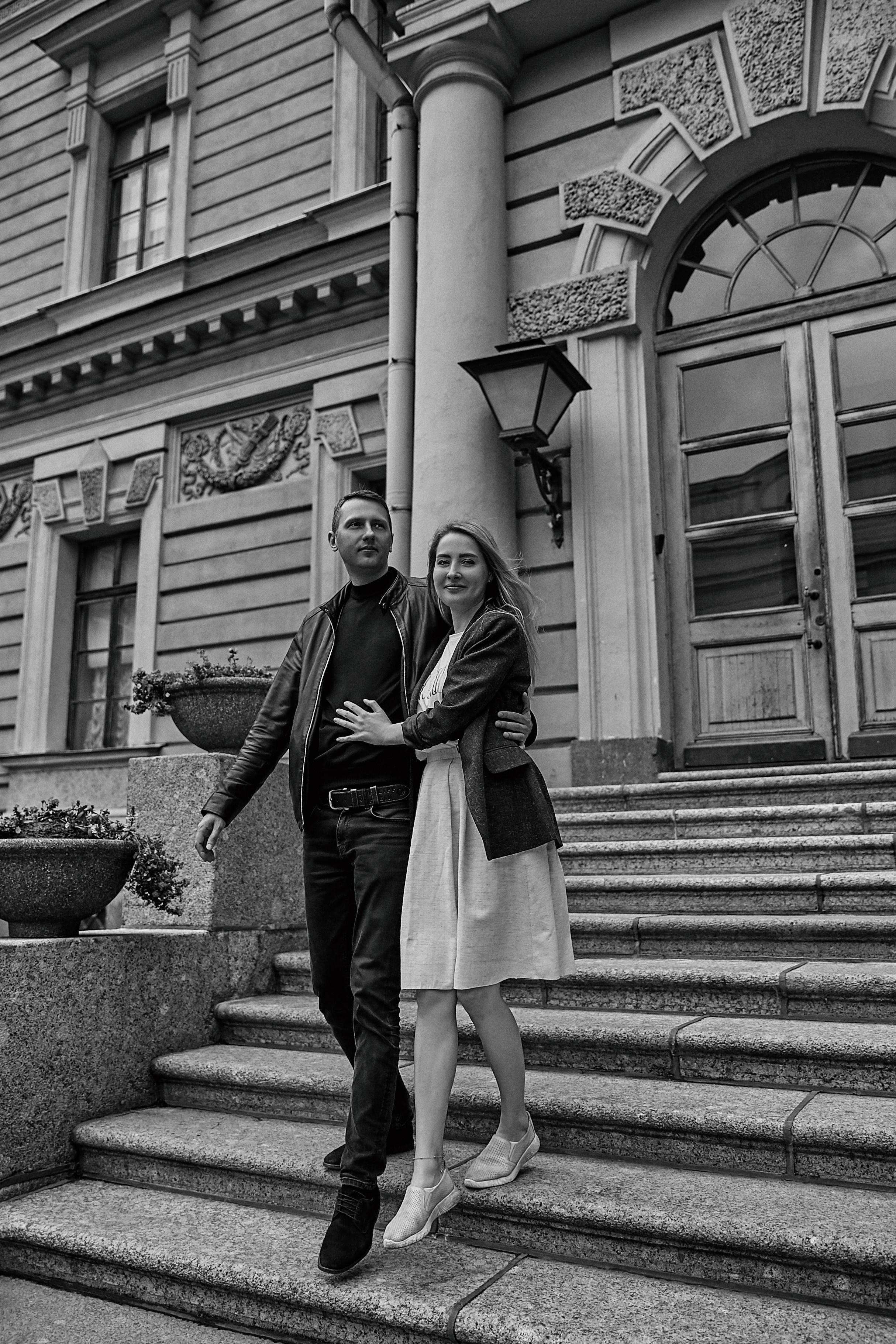 Love story по культурным местам Петербурга. Рекламный фотограф Санкт-Петербург Катерина Мишкель