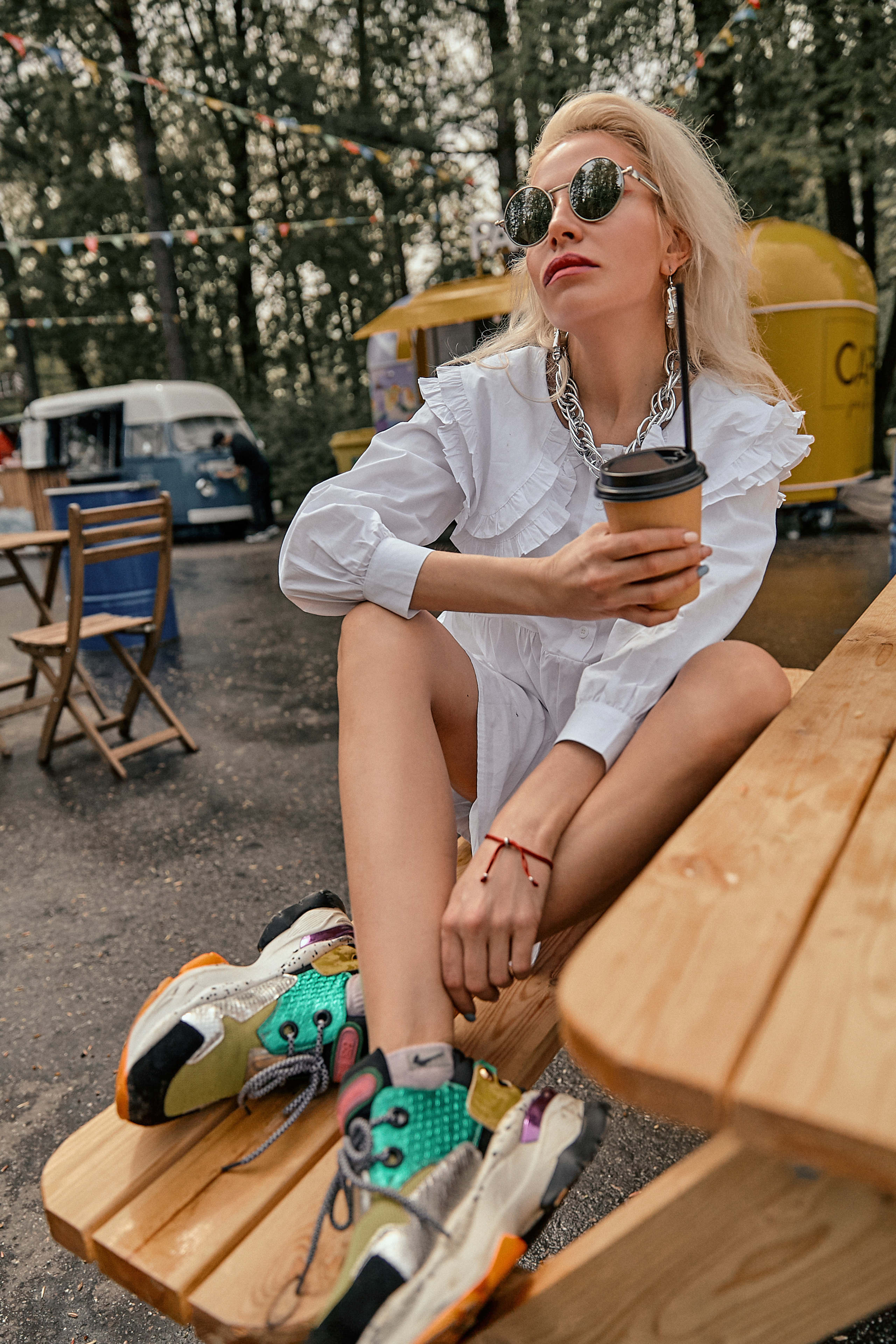 Фотопрогулка по Крестовскому с бургером. Рекламный фотограф Санкт-Петербург Катерина Мишкель